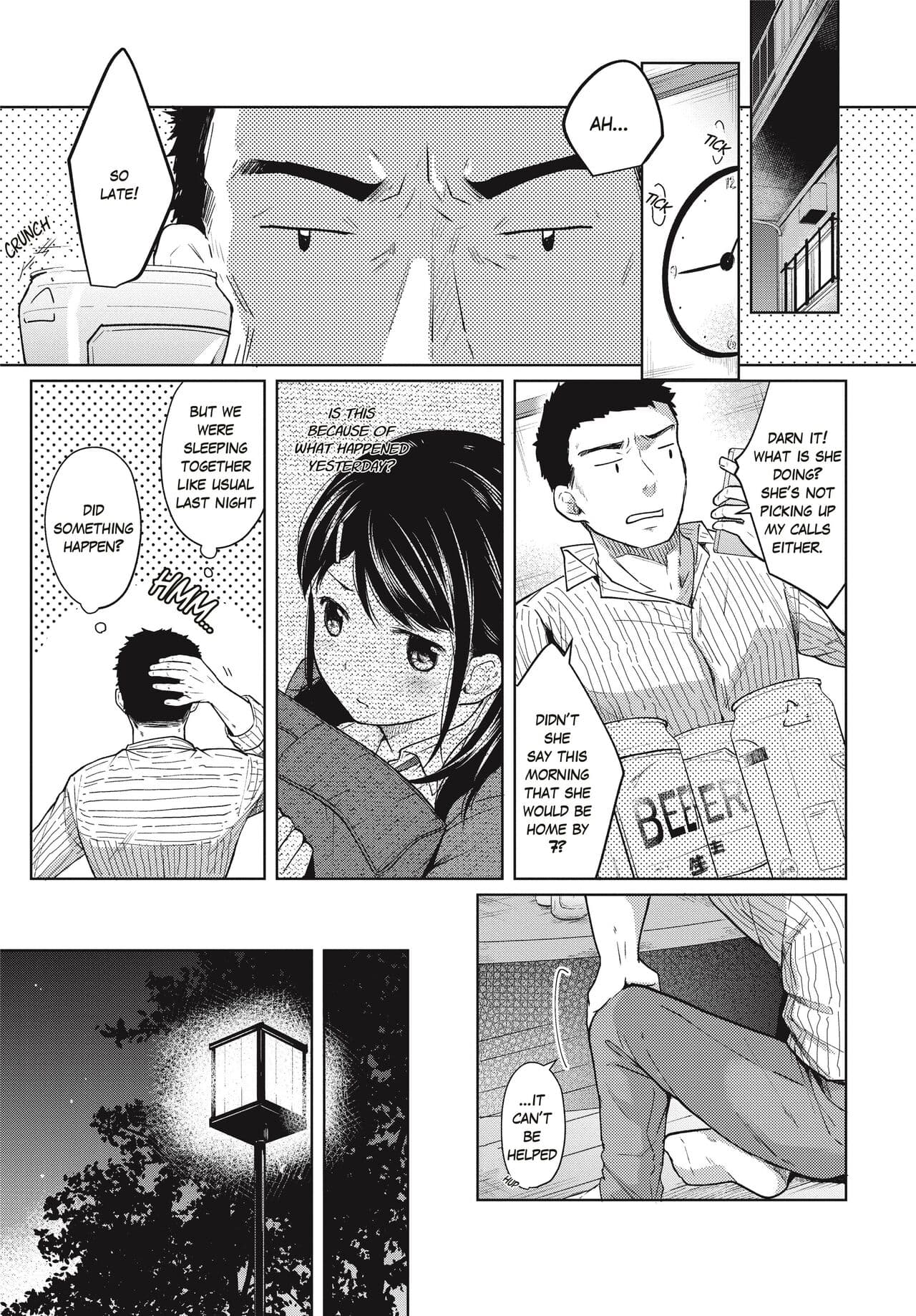 [Fumitsuki Sou] 1 Room Apartment + Highschool Girl Suddenly Living Together? Close Contact!? First Sex!!? Ch.1-6 [English] [Project-H] [Decensored] [Ongoing] page 54