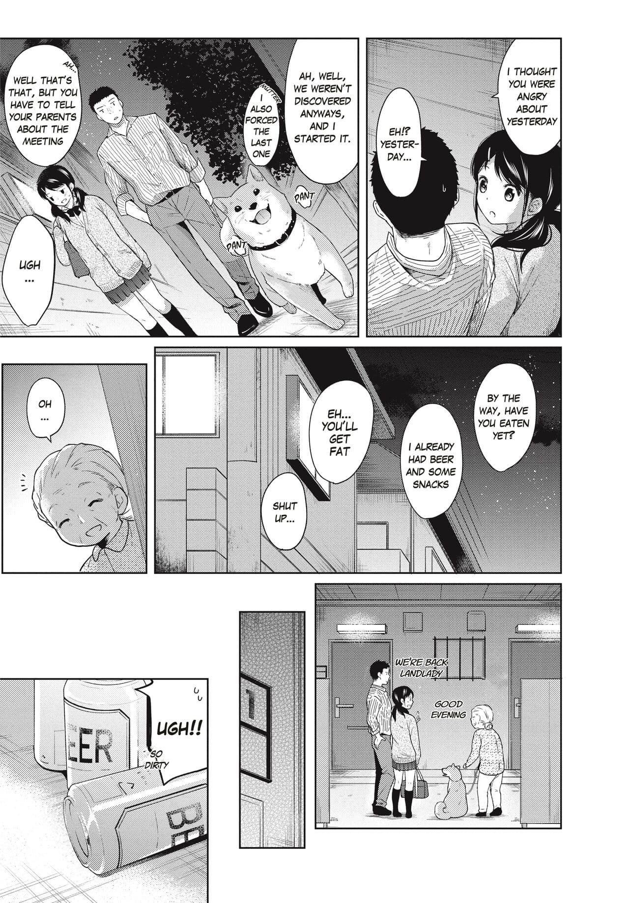[Fumitsuki Sou] 1 Room Apartment + Highschool Girl Suddenly Living Together? Close Contact!? First Sex!!? Ch.1-6 [English] [Project-H] [Decensored] [Ongoing] page 57