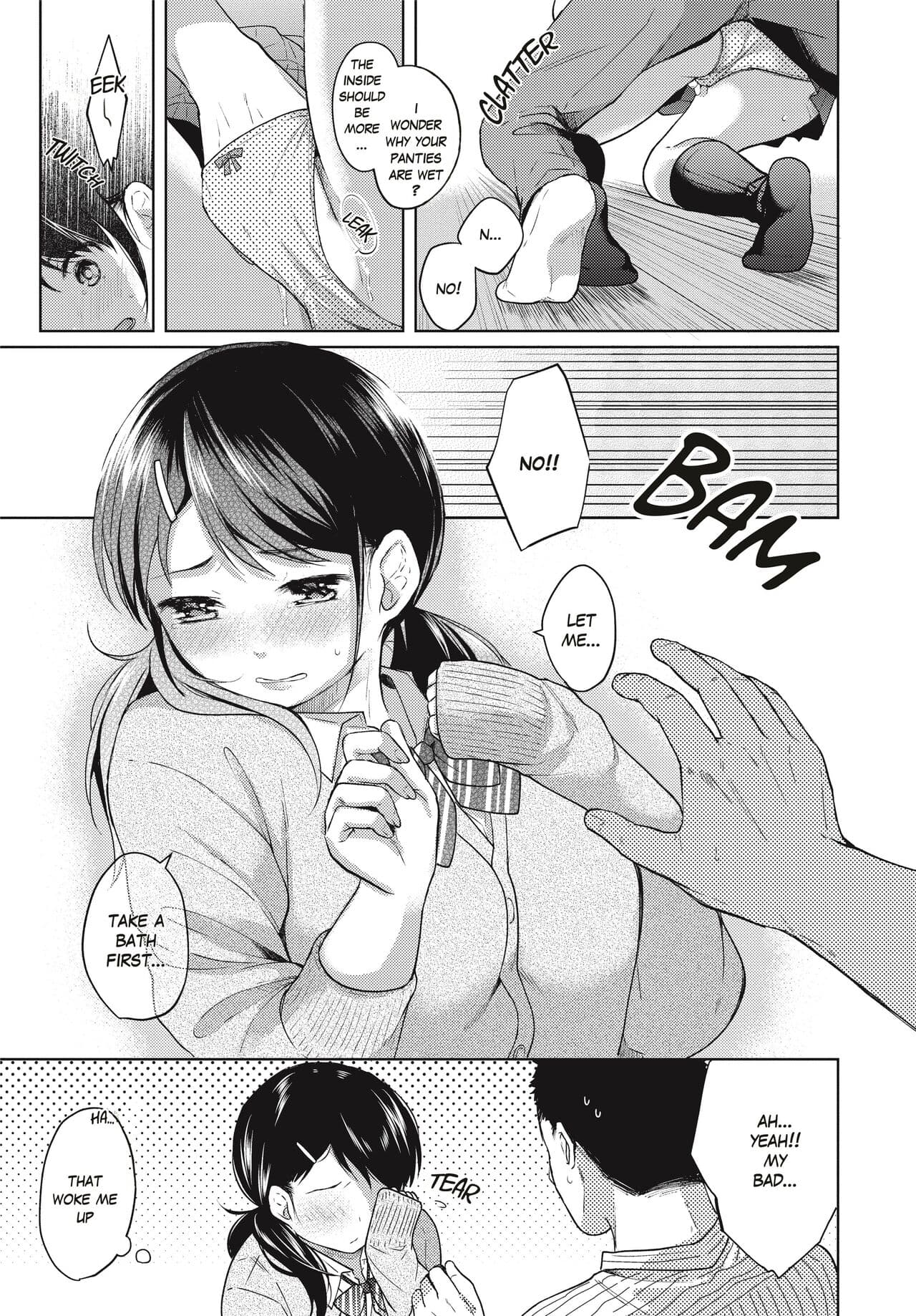 [Fumitsuki Sou] 1 Room Apartment + Highschool Girl Suddenly Living Together? Close Contact!? First Sex!!? Ch.1-6 [English] [Project-H] [Decensored] [Ongoing] page 60
