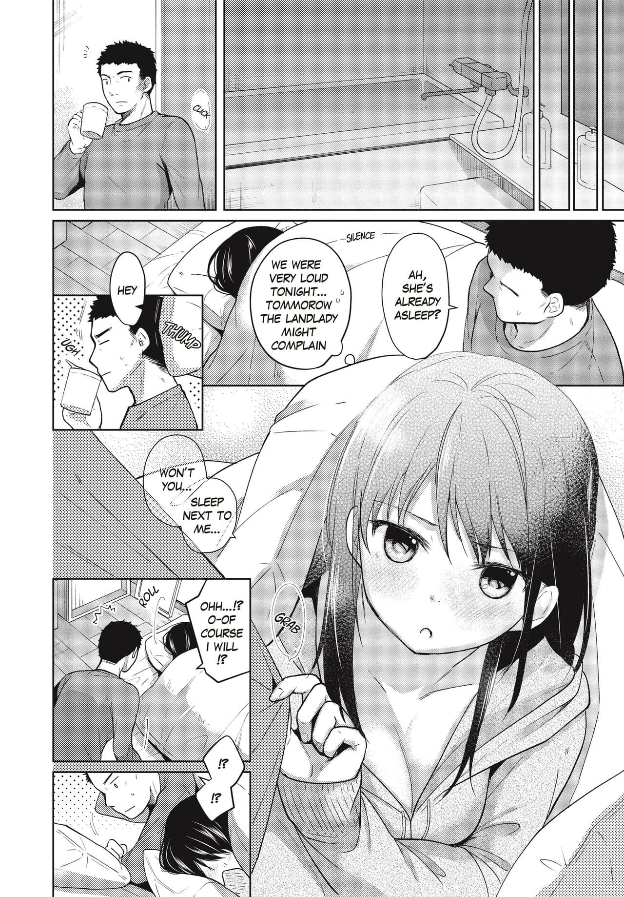 [Fumitsuki Sou] 1 Room Apartment + Highschool Girl Suddenly Living Together? Close Contact!? First Sex!!? Ch.1-6 [English] [Project-H] [Decensored] [Ongoing] page 77