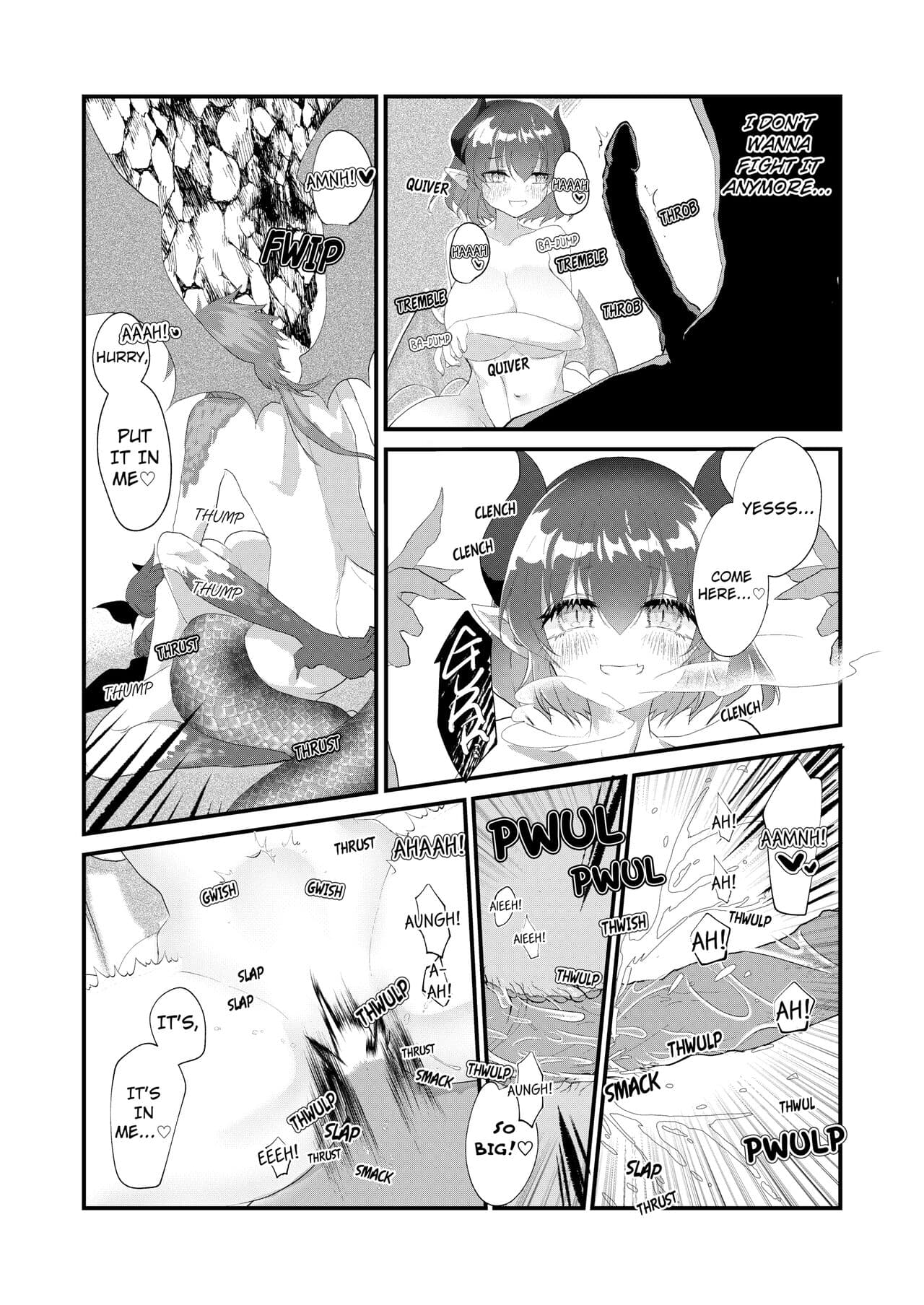 [Tempest (Yamamoto fcn)] The Transsexual Coupling of the Dragonewts [English] [Decensored] page 12