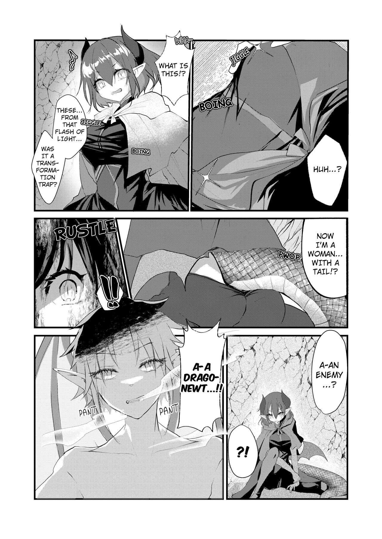 [Tempest (Yamamoto fcn)] The Transsexual Coupling of the Dragonewts [English] [Decensored] page 4