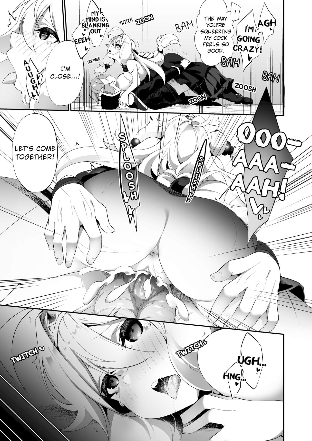 [TSF no F (Kanmuri)] A Heros Revenge, Ends Up As The Demon Kings Wife [English] [Decensored] page 15