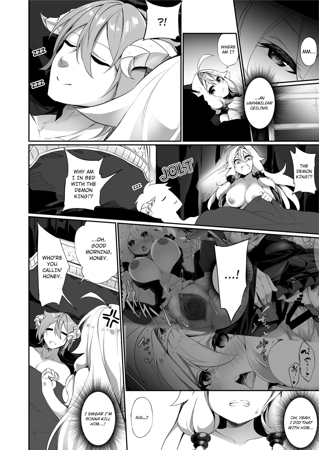 [TSF no F (Kanmuri)] A Heros Revenge, Ends Up As The Demon Kings Wife [English] [Decensored] page 16