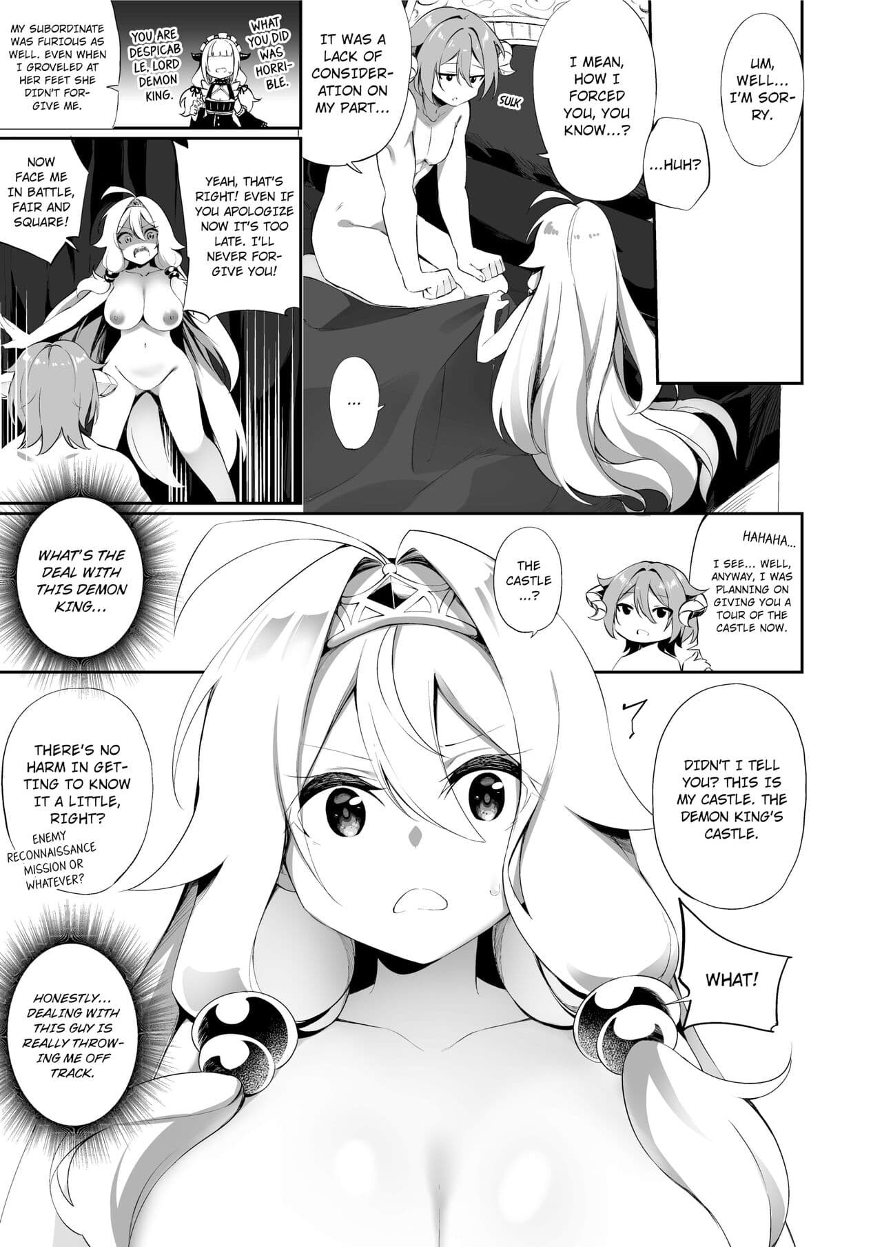 [TSF no F (Kanmuri)] A Heros Revenge, Ends Up As The Demon Kings Wife [English] [Decensored] page 17