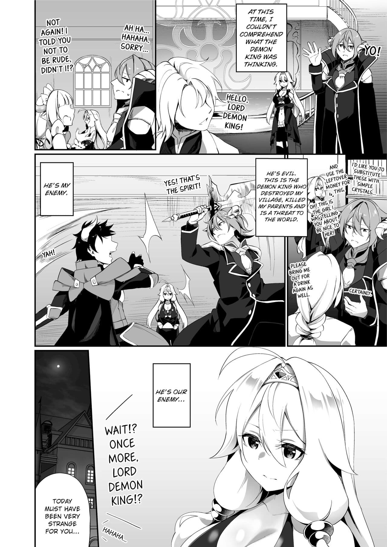 [TSF no F (Kanmuri)] A Heros Revenge, Ends Up As The Demon Kings Wife [English] [Decensored] page 18