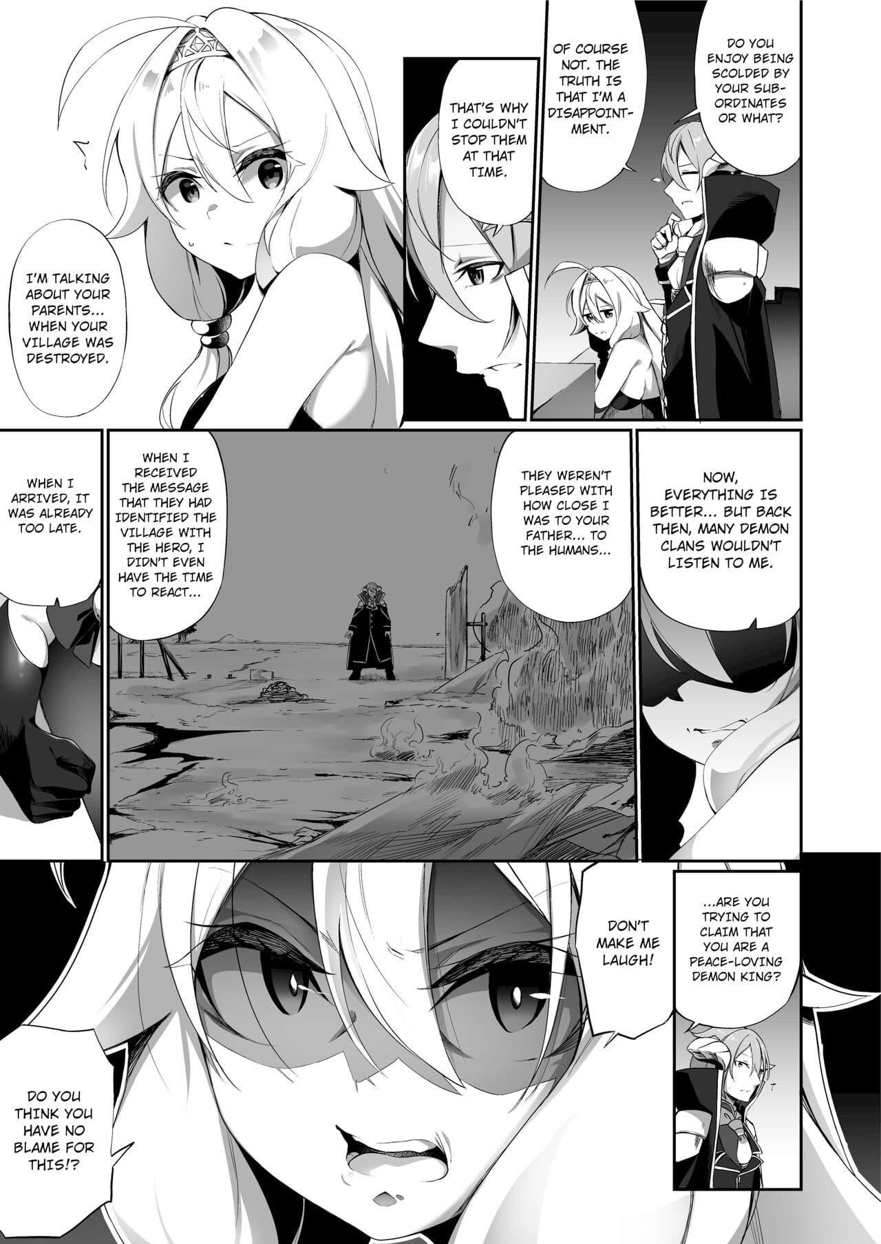 [TSF no F (Kanmuri)] A Heros Revenge, Ends Up As The Demon Kings Wife [English] [Decensored] page 19