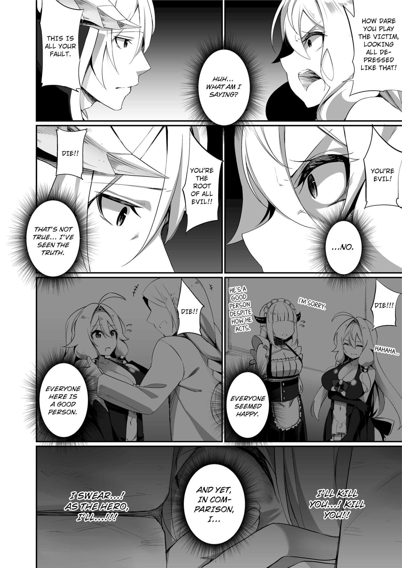 [TSF no F (Kanmuri)] A Heros Revenge, Ends Up As The Demon Kings Wife [English] [Decensored] page 20