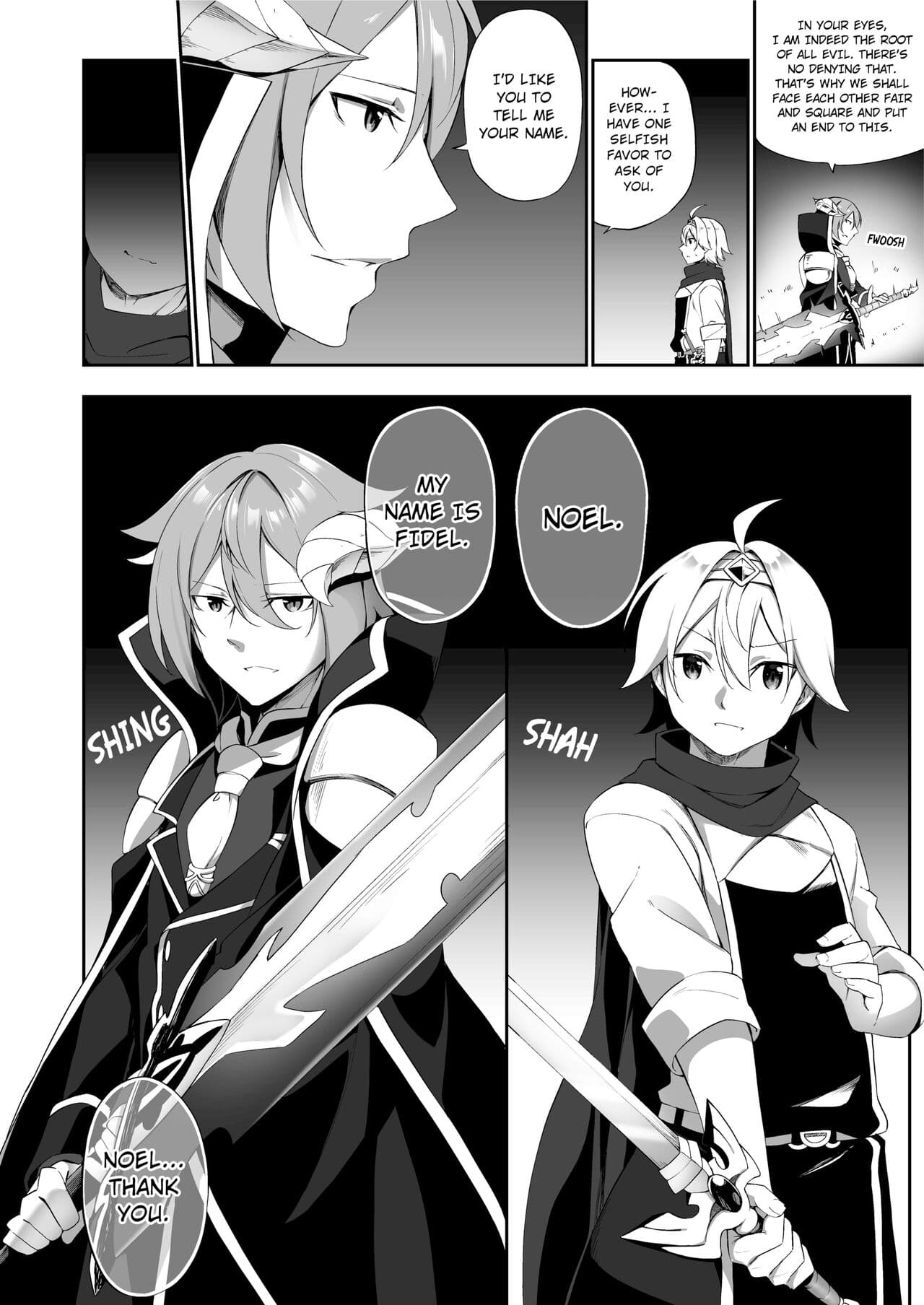 [TSF no F (Kanmuri)] A Heros Revenge, Ends Up As The Demon Kings Wife [English] [Decensored] page 22