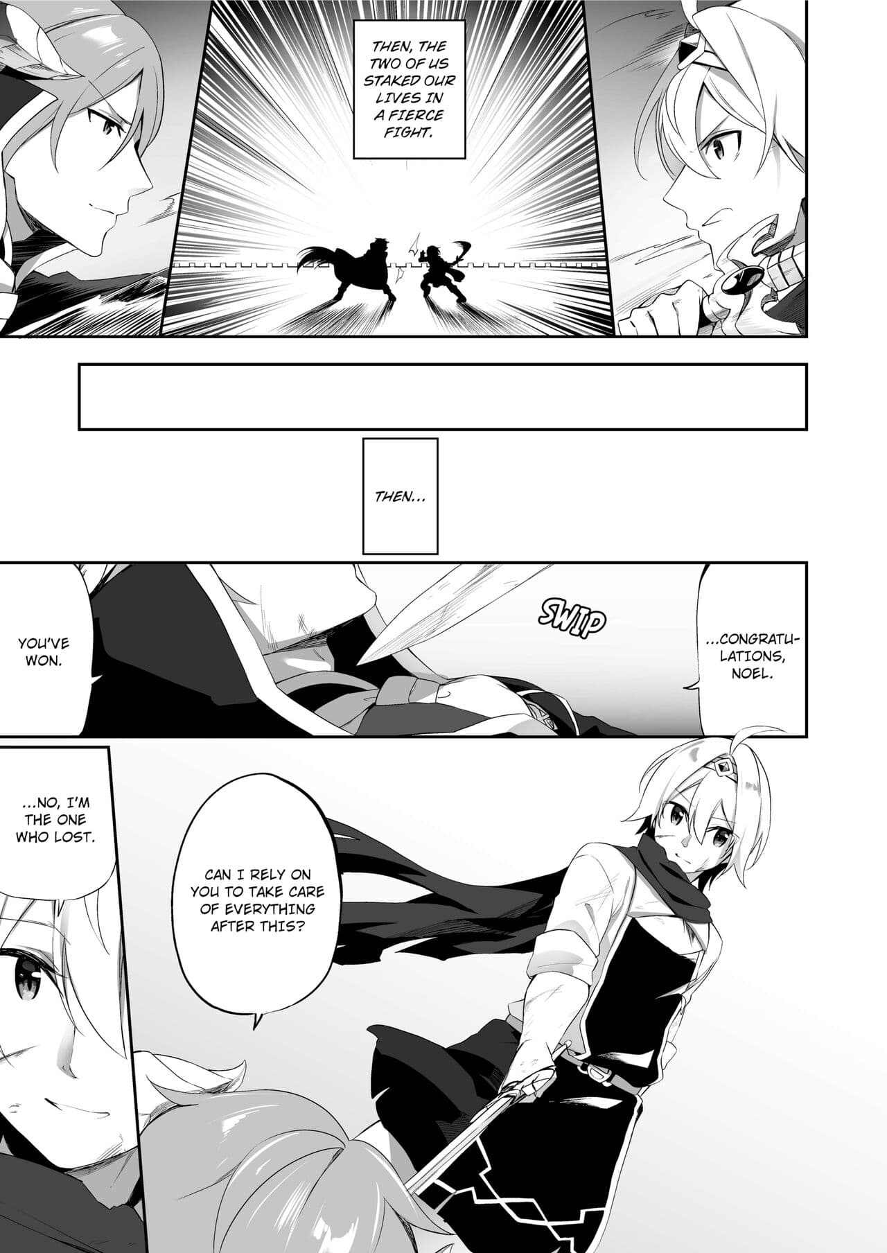 [TSF no F (Kanmuri)] A Heros Revenge, Ends Up As The Demon Kings Wife [English] [Decensored] page 23