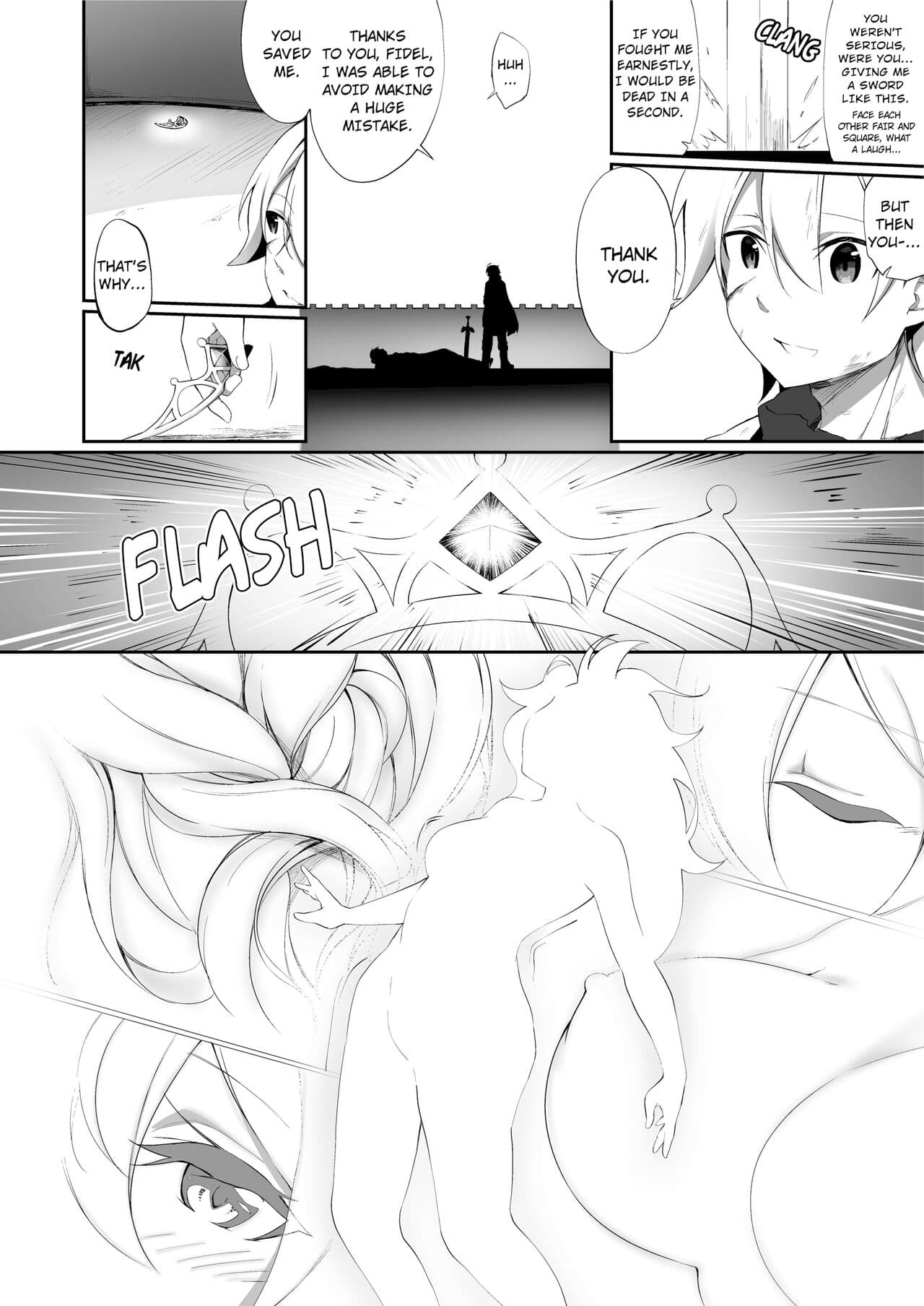 [TSF no F (Kanmuri)] A Heros Revenge, Ends Up As The Demon Kings Wife [English] [Decensored] page 24