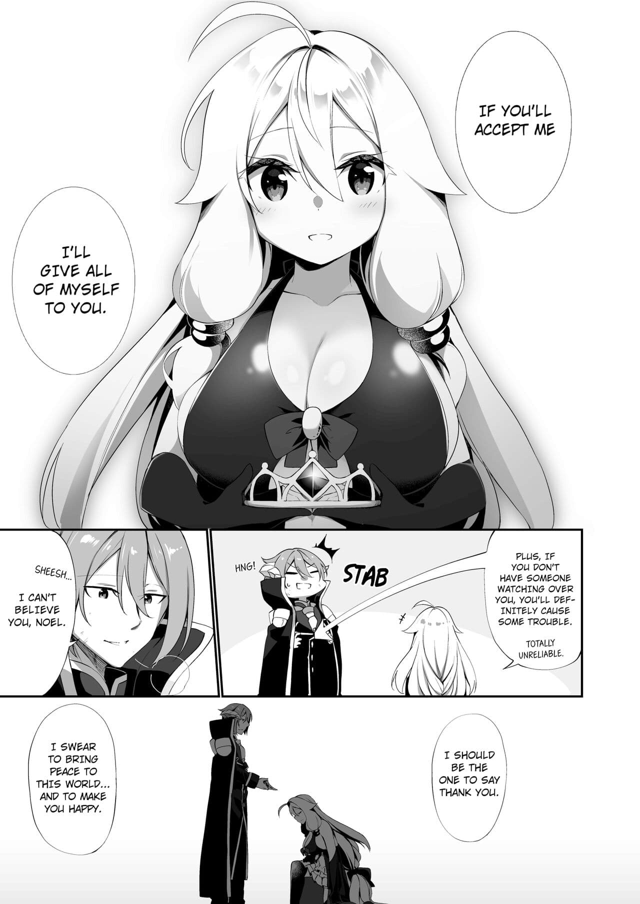 [TSF no F (Kanmuri)] A Heros Revenge, Ends Up As The Demon Kings Wife [English] [Decensored] page 25