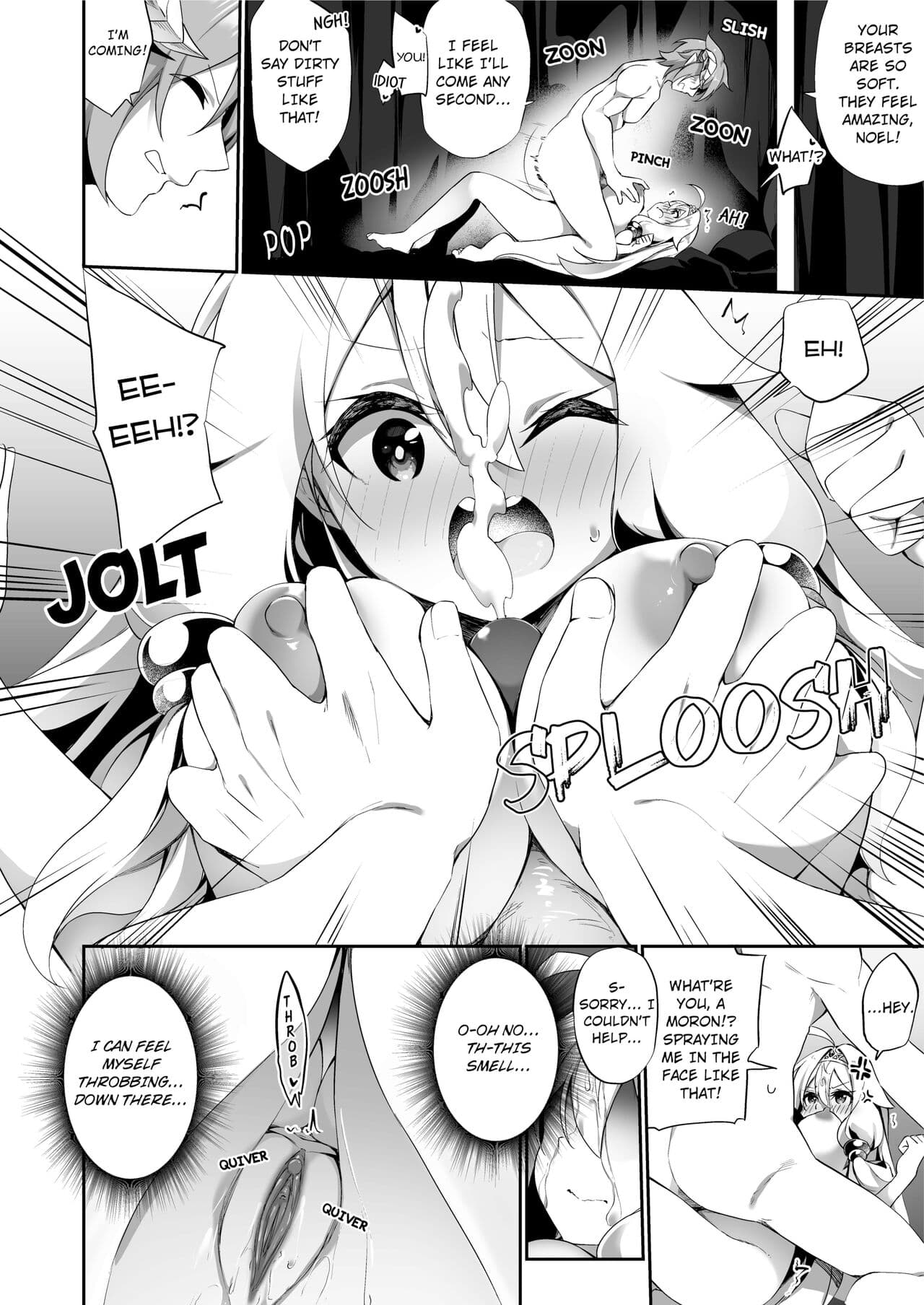 [TSF no F (Kanmuri)] A Heros Revenge, Ends Up As The Demon Kings Wife [English] [Decensored] page 28