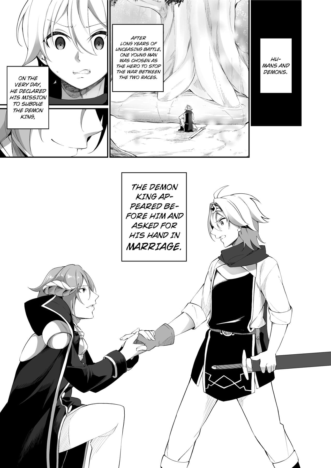 [TSF no F (Kanmuri)] A Heros Revenge, Ends Up As The Demon Kings Wife [English] [Decensored] page 3