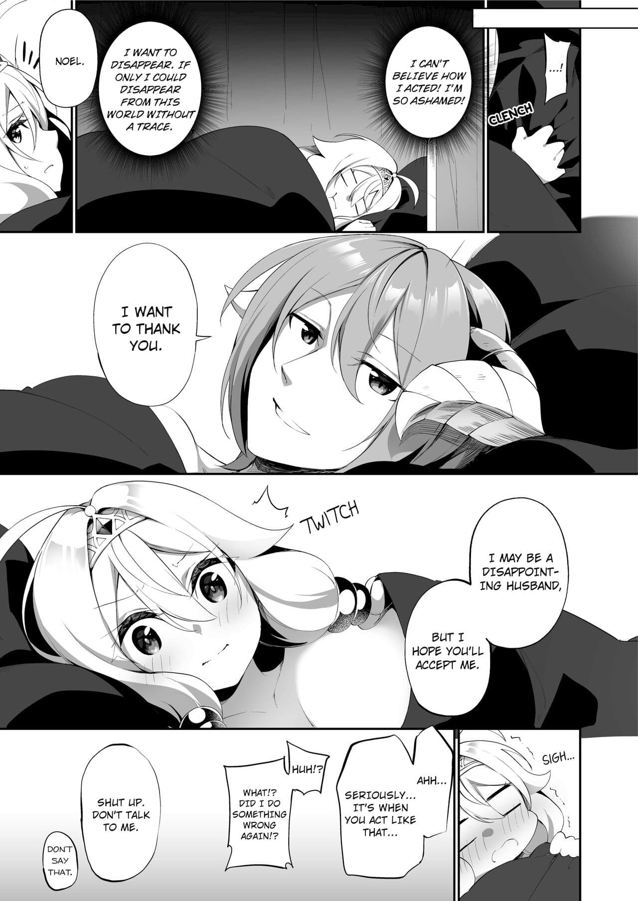 [TSF no F (Kanmuri)] A Heros Revenge, Ends Up As The Demon Kings Wife [English] [Decensored] page 35