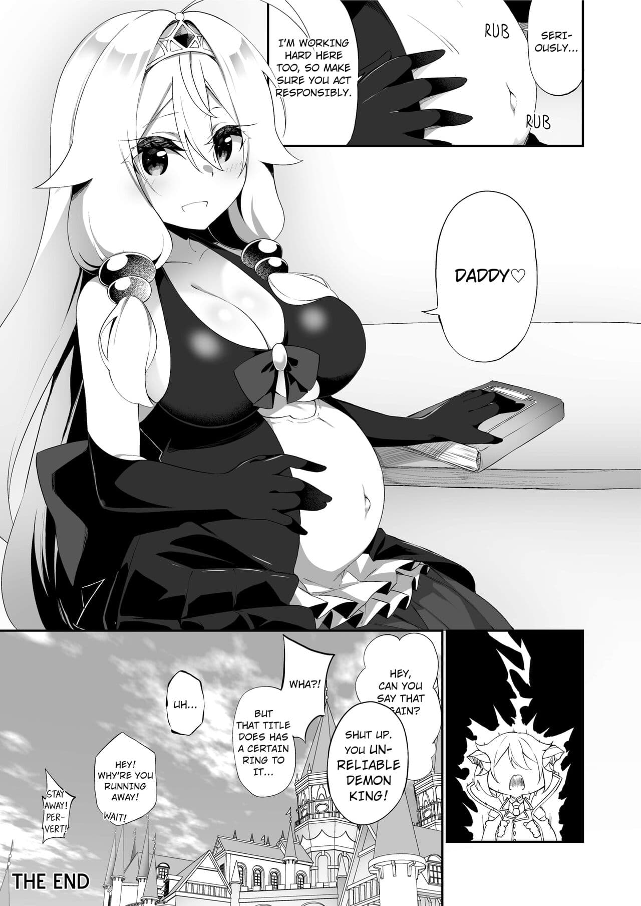 [TSF no F (Kanmuri)] A Heros Revenge, Ends Up As The Demon Kings Wife [English] [Decensored] page 37