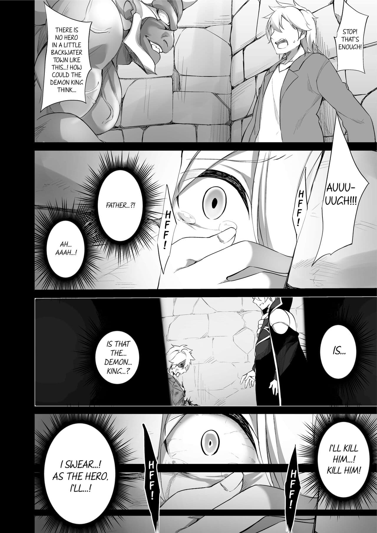 [TSF no F (Kanmuri)] A Heros Revenge, Ends Up As The Demon Kings Wife [English] [Decensored] page 4