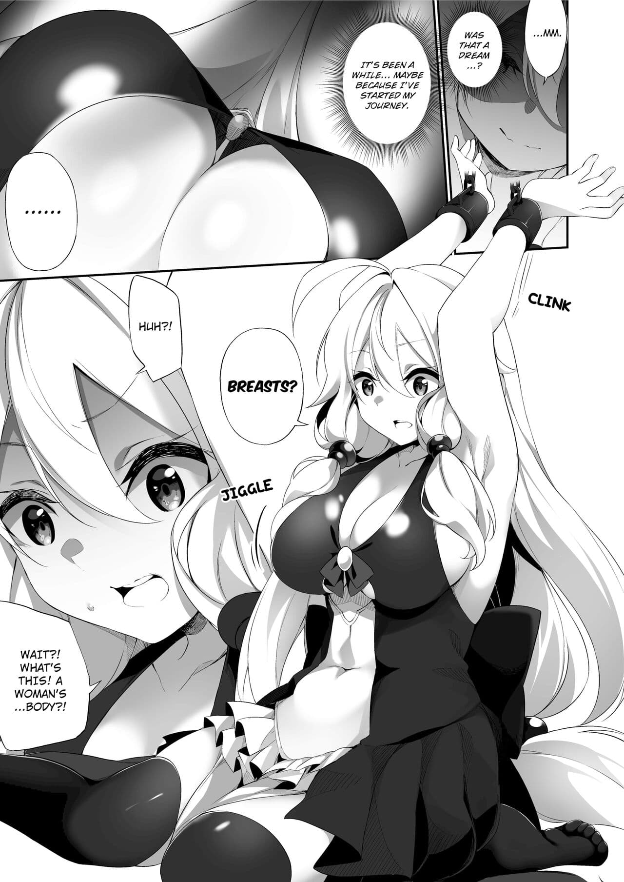 [TSF no F (Kanmuri)] A Heros Revenge, Ends Up As The Demon Kings Wife [English] [Decensored] page 5