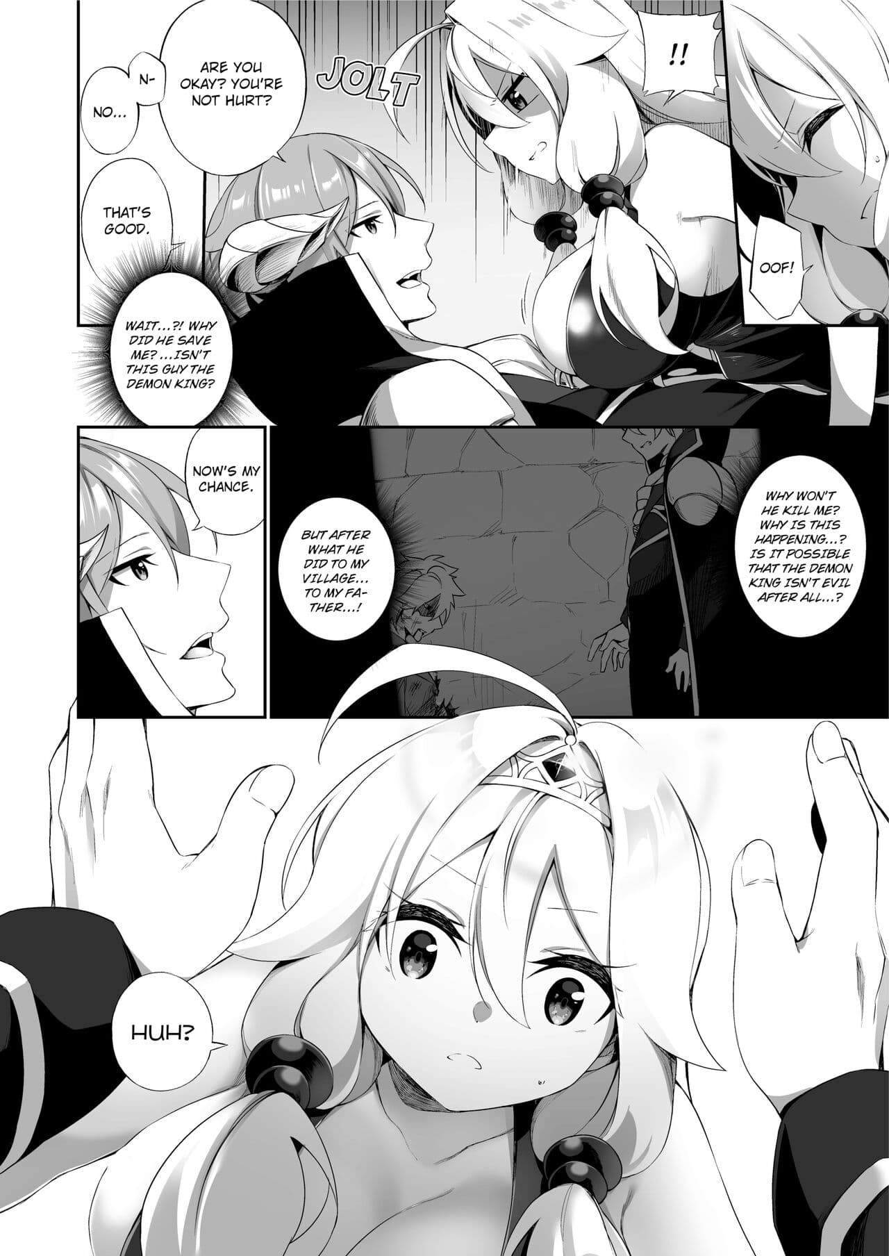 [TSF no F (Kanmuri)] A Heros Revenge, Ends Up As The Demon Kings Wife [English] [Decensored] page 8