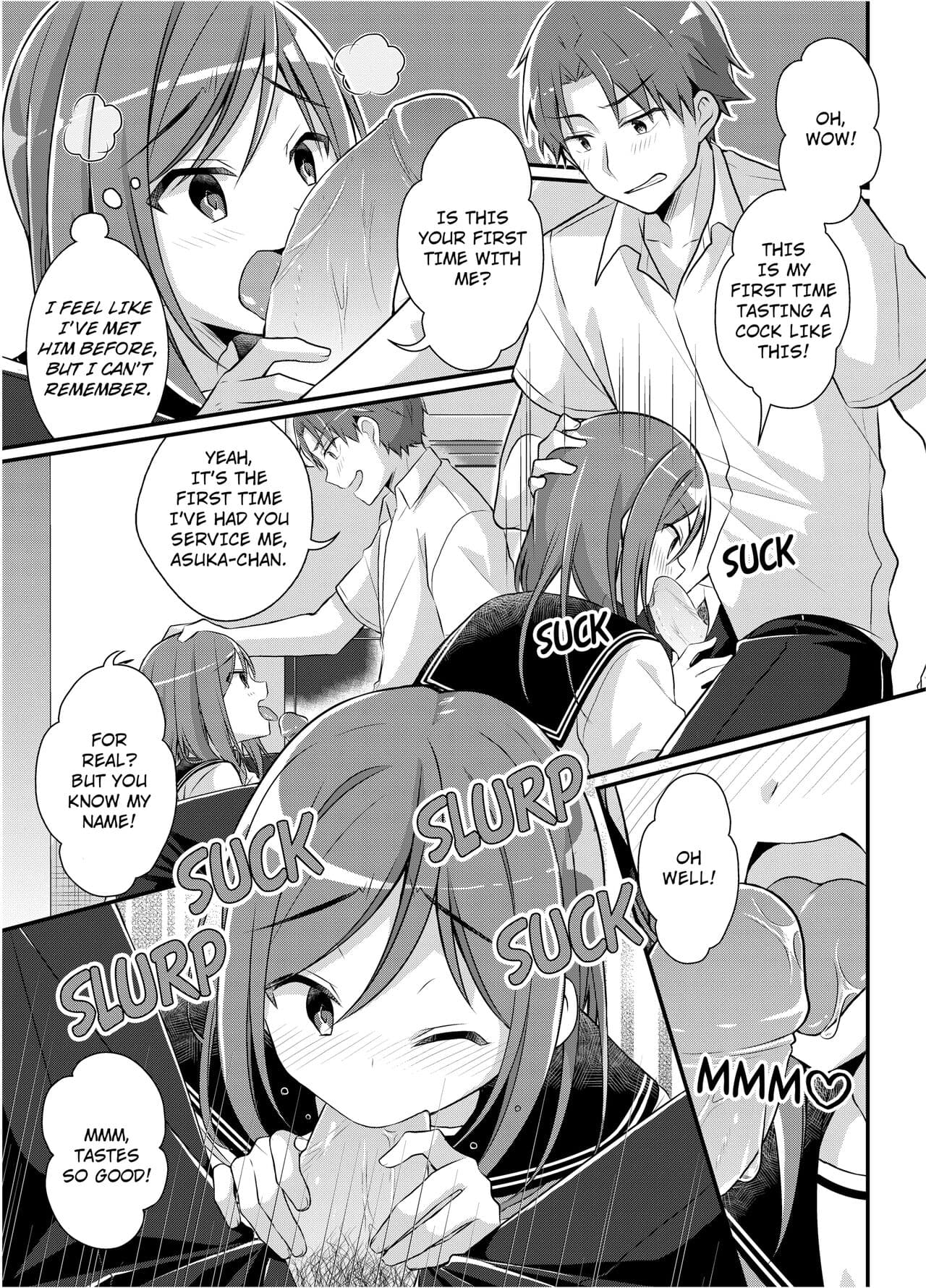 [TSF no F (NOMU)] The Former Ace of the Baseball Team is a Prostitute Girl [English] [Decensored] page 11