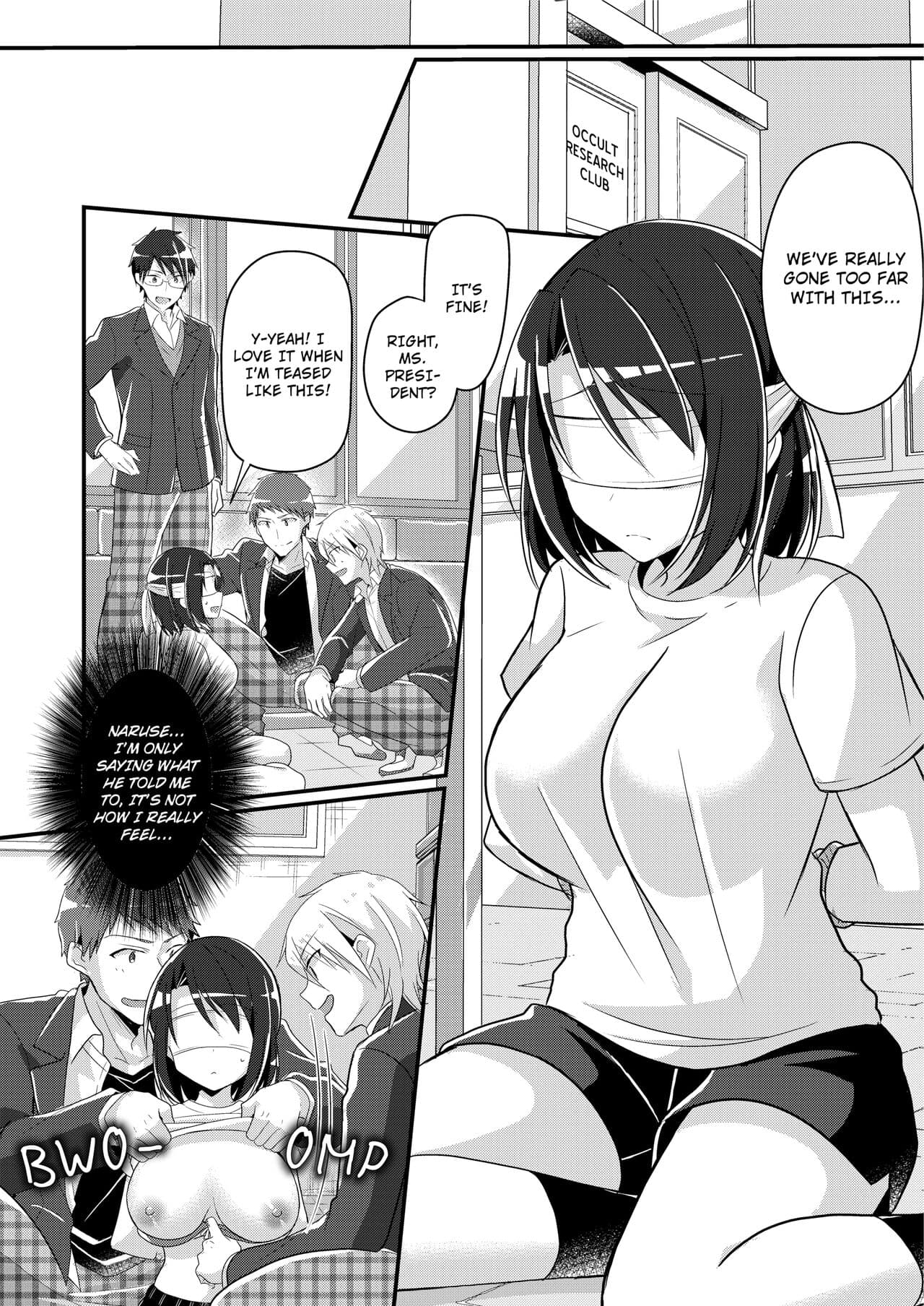 [TSF no F (NOMU)] Disciplining the Ill-Mannered Class President into a Masochistic Slut [English] [Decensored] page 25