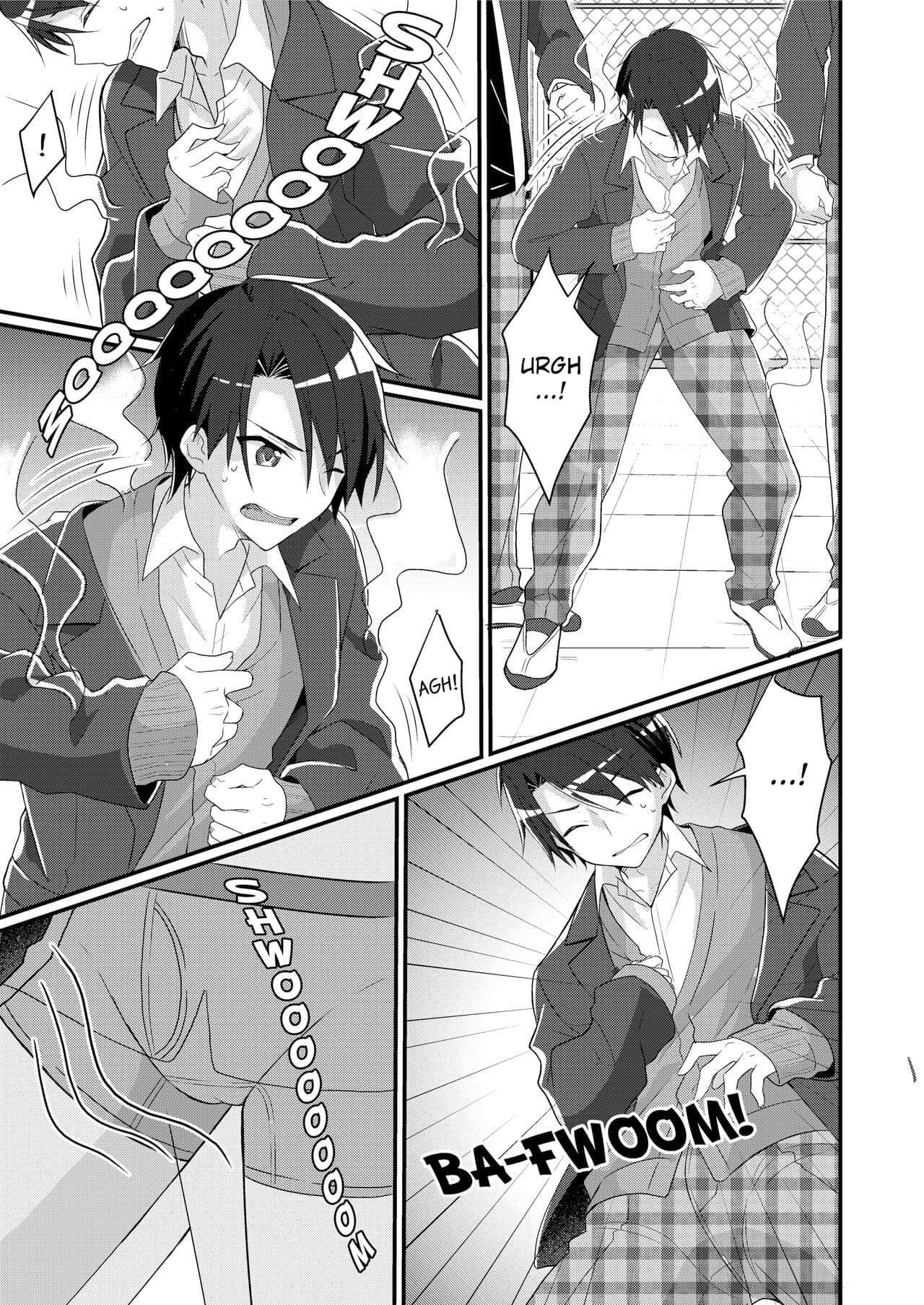 [TSF no F (NOMU)] Disciplining the Ill-Mannered Class President into a Masochistic Slut [English] [Decensored] page 4