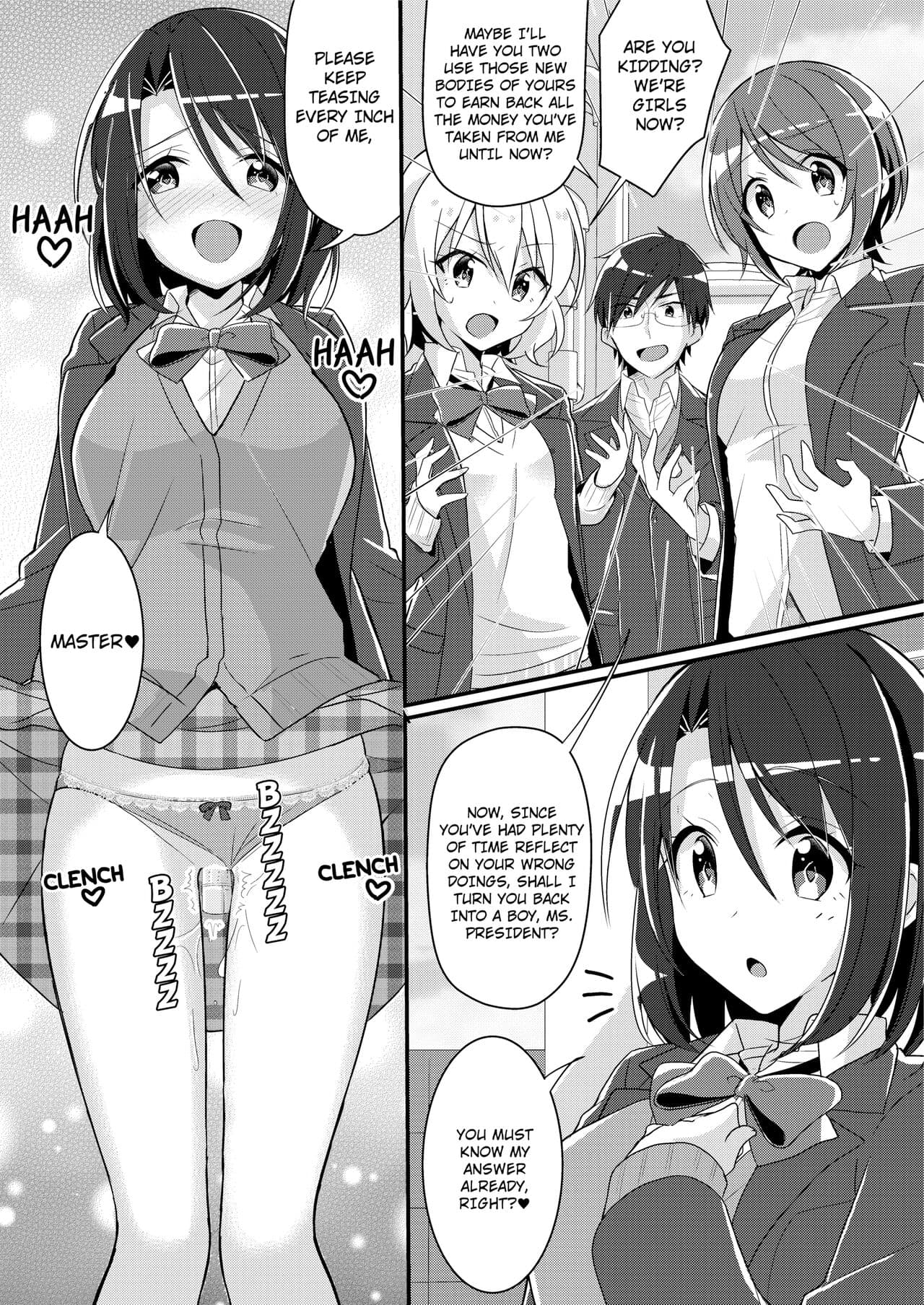 [TSF no F (NOMU)] Disciplining the Ill-Mannered Class President into a Masochistic Slut [English] [Decensored] page 41