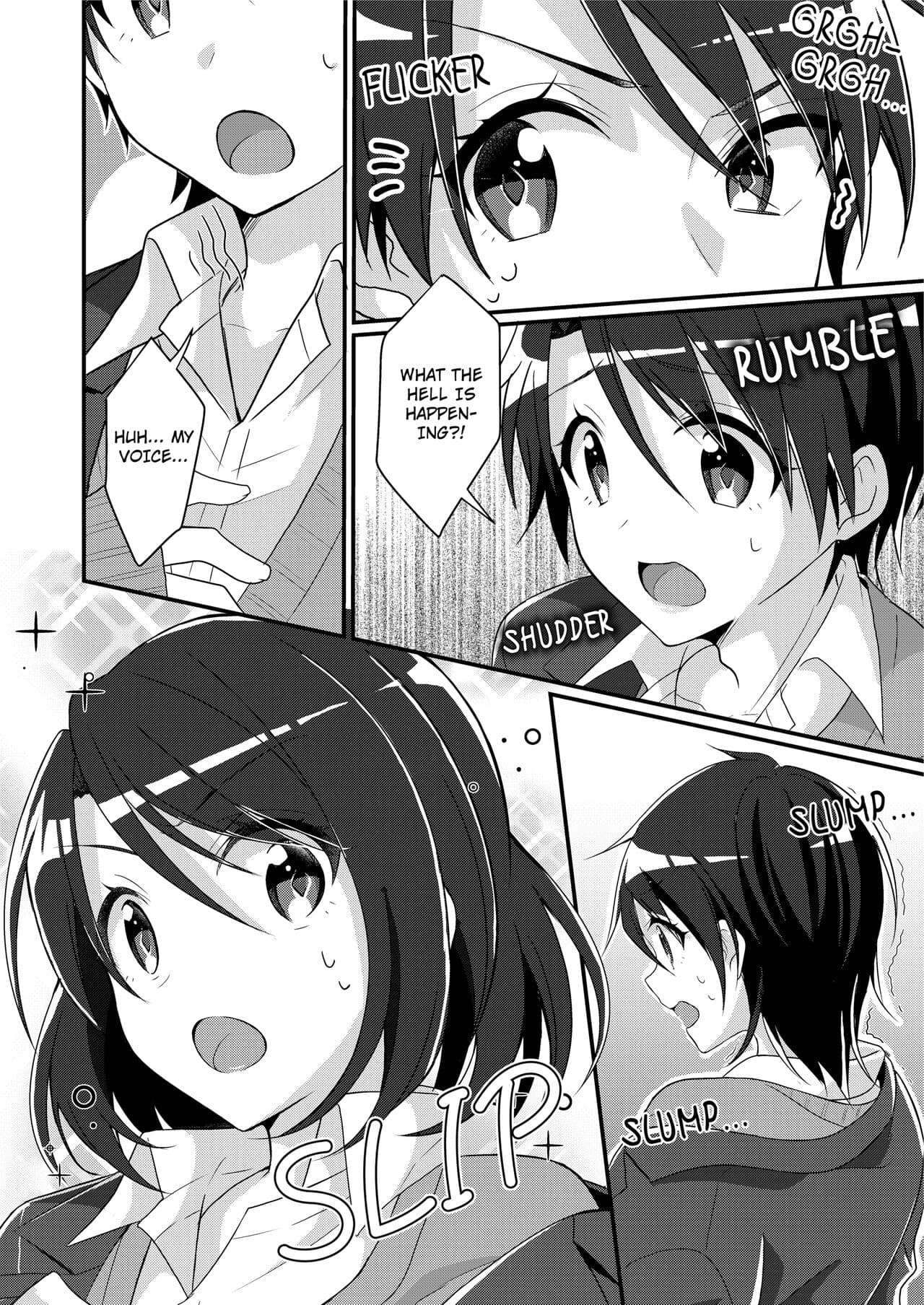 [TSF no F (NOMU)] Disciplining the Ill-Mannered Class President into a Masochistic Slut [English] [Decensored] page 5