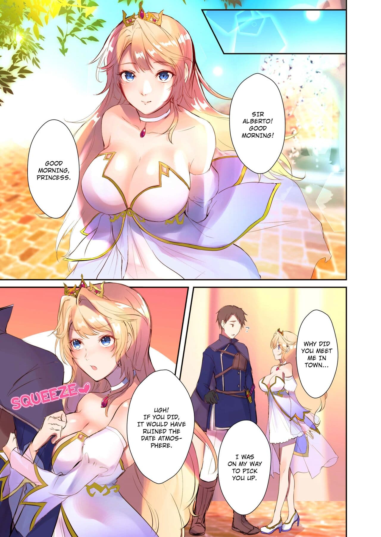 [TSF no F (Mugen no Sudadokei)] Mahou o Kyuusai suru Houhou | The Way To Save The Devil (TSF no F no Hon 2020 No. 3) [English] [Decensored] page 10