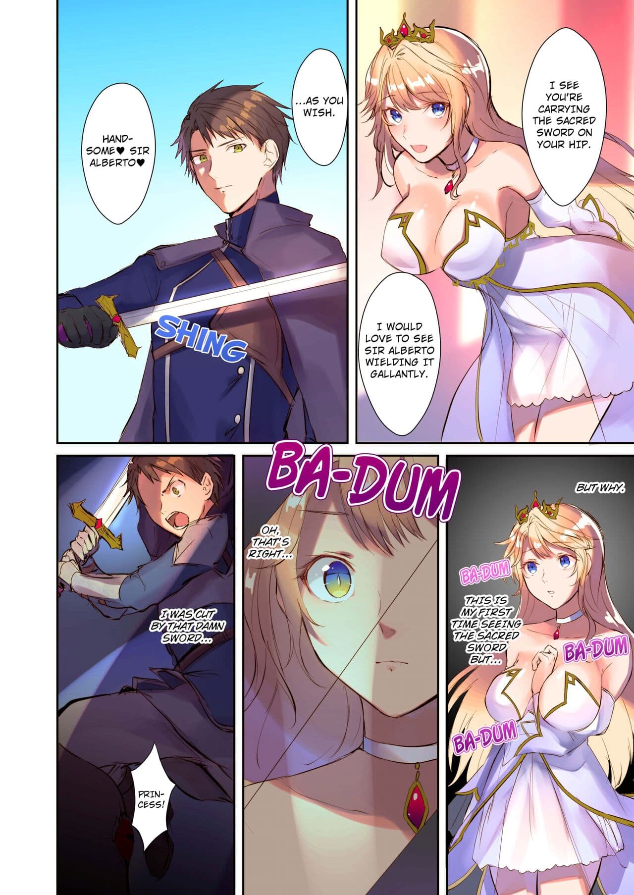 [TSF no F (Mugen no Sudadokei)] Mahou o Kyuusai suru Houhou | The Way To Save The Devil (TSF no F no Hon 2020 No. 3) [English] [Decensored] page 11