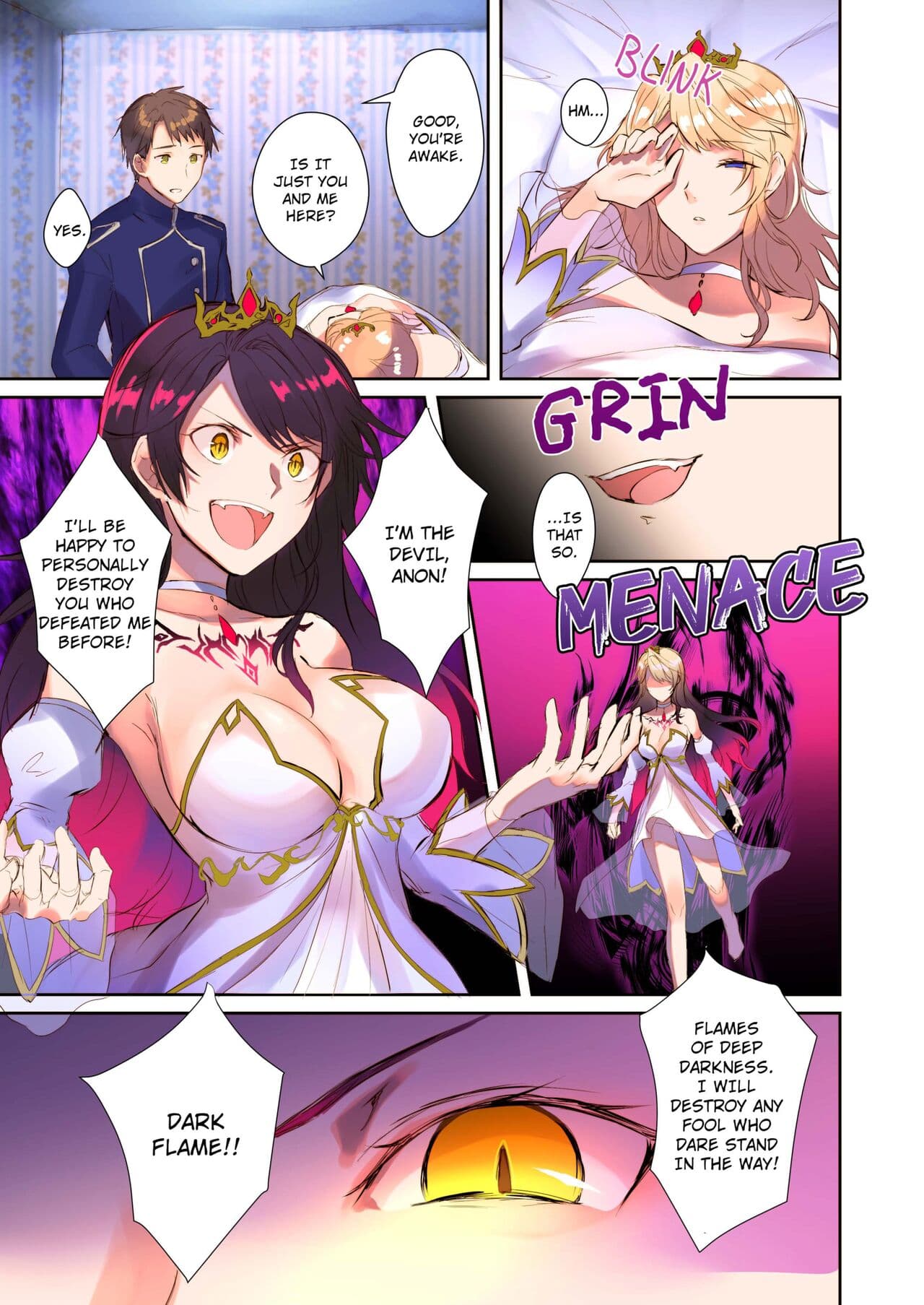 [TSF no F (Mugen no Sudadokei)] Mahou o Kyuusai suru Houhou | The Way To Save The Devil (TSF no F no Hon 2020 No. 3) [English] [Decensored] page 12