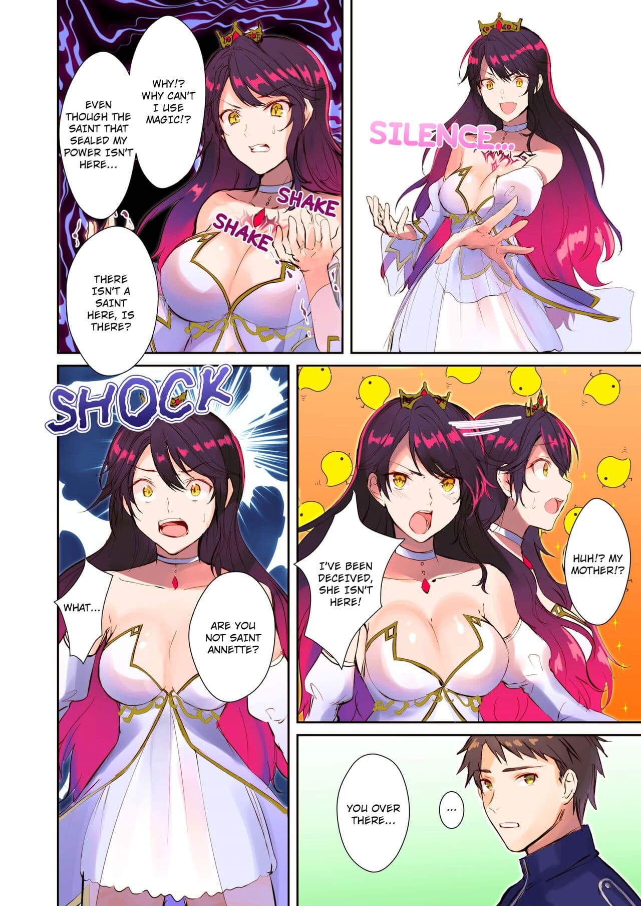 [TSF no F (Mugen no Sudadokei)] Mahou o Kyuusai suru Houhou | The Way To Save The Devil (TSF no F no Hon 2020 No. 3) [English] [Decensored] page 13