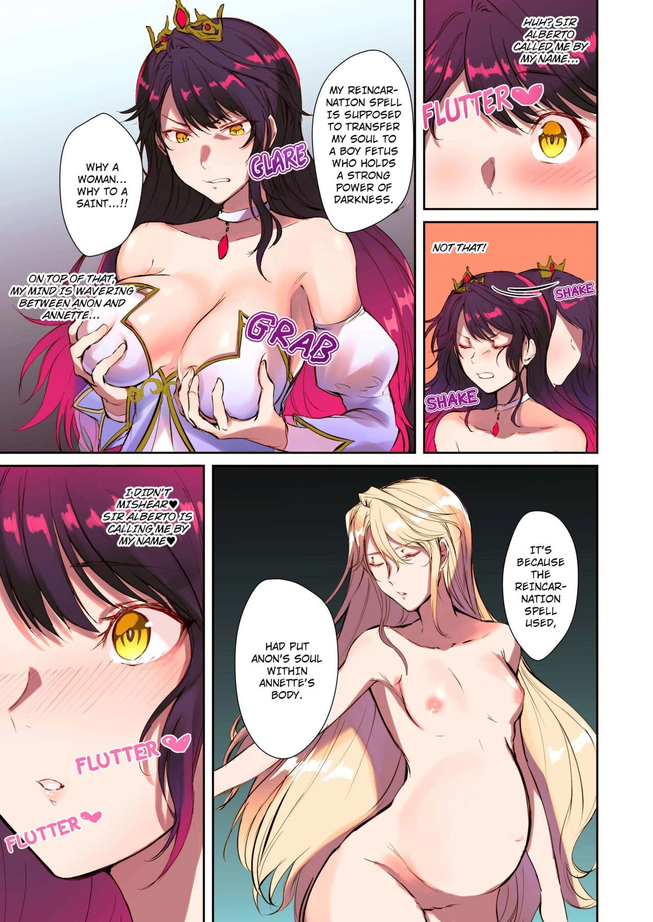 [TSF no F (Mugen no Sudadokei)] Mahou o Kyuusai suru Houhou | The Way To Save The Devil (TSF no F no Hon 2020 No. 3) [English] [Decensored] page 14
