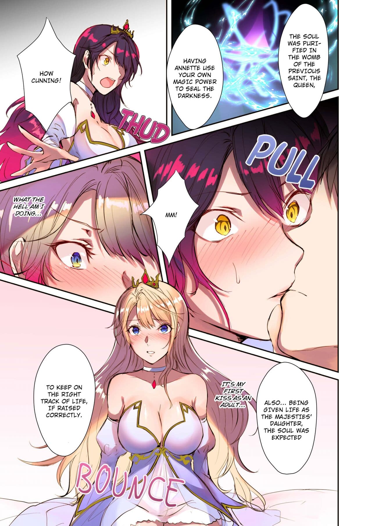 [TSF no F (Mugen no Sudadokei)] Mahou o Kyuusai suru Houhou | The Way To Save The Devil (TSF no F no Hon 2020 No. 3) [English] [Decensored] page 15