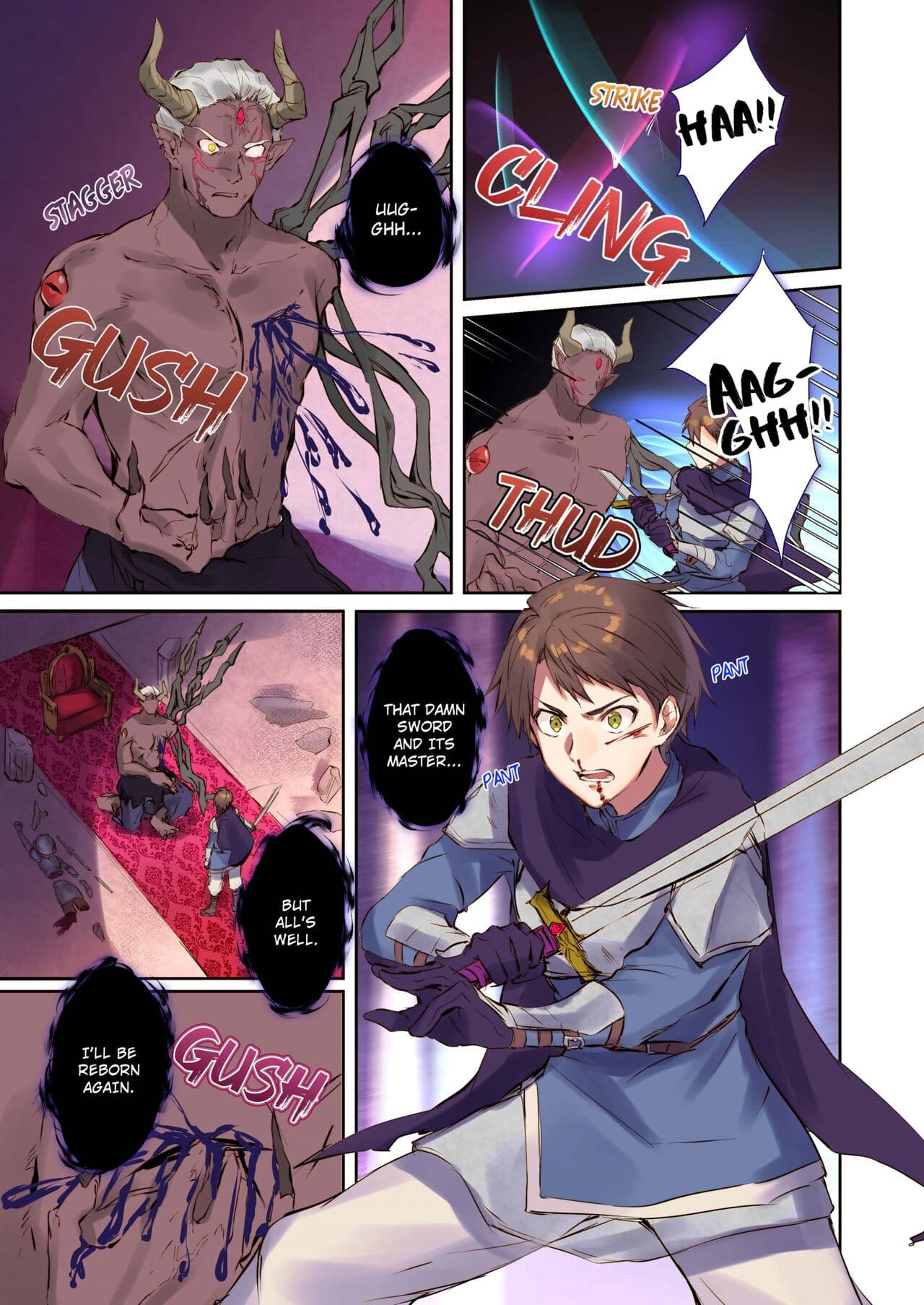 [TSF no F (Mugen no Sudadokei)] Mahou o Kyuusai suru Houhou | The Way To Save The Devil (TSF no F no Hon 2020 No. 3) [English] [Decensored] page 2