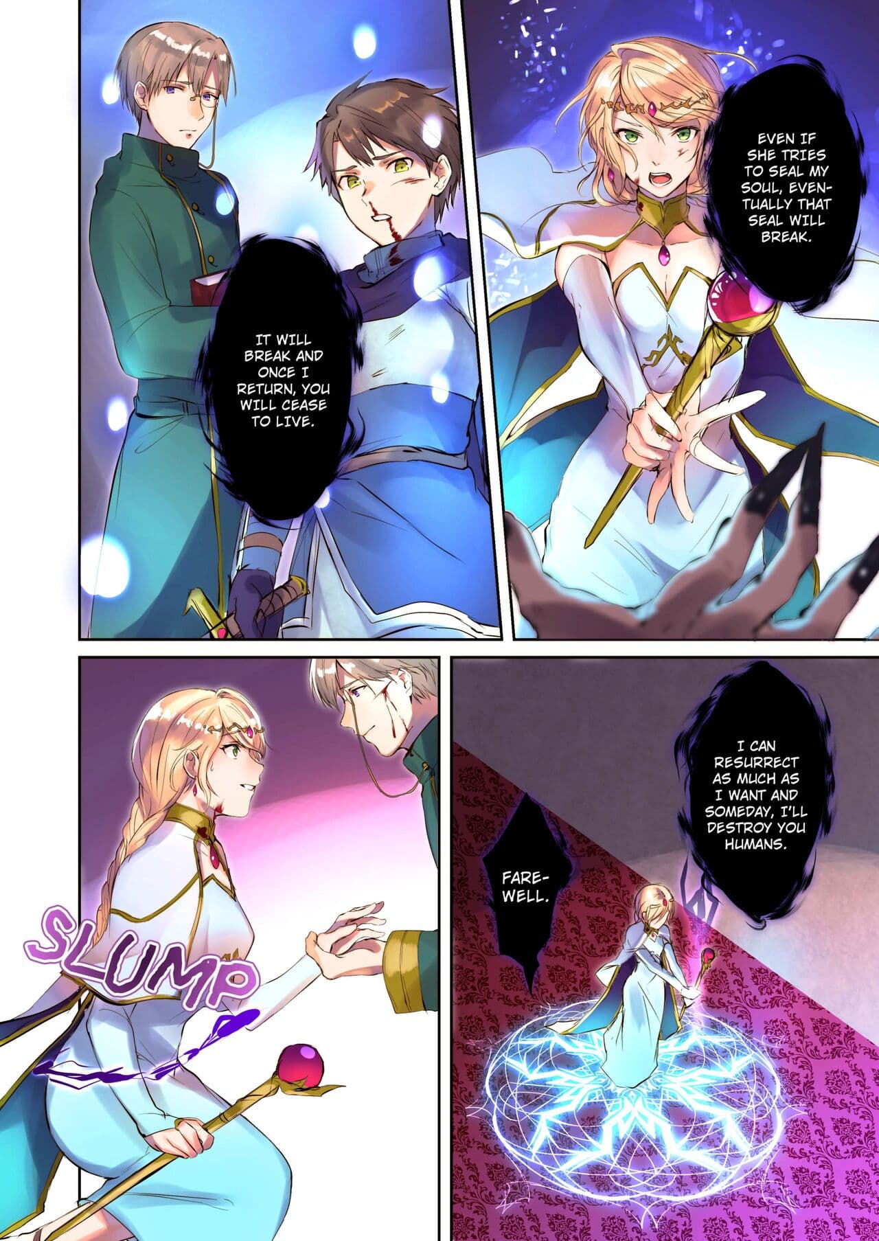 [TSF no F (Mugen no Sudadokei)] Mahou o Kyuusai suru Houhou | The Way To Save The Devil (TSF no F no Hon 2020 No. 3) [English] [Decensored] page 3