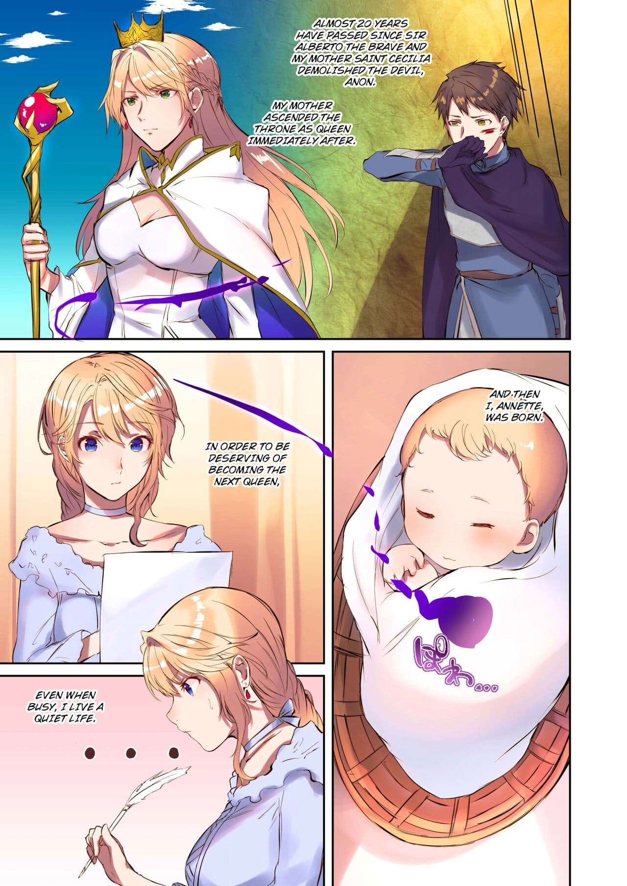 [TSF no F (Mugen no Sudadokei)] Mahou o Kyuusai suru Houhou | The Way To Save The Devil (TSF no F no Hon 2020 No. 3) [English] [Decensored] page 4