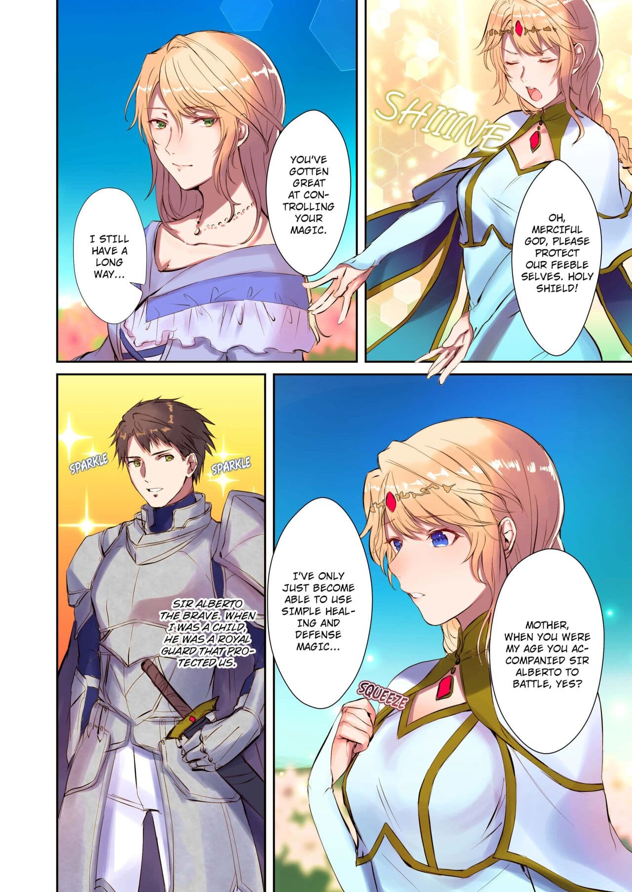 [TSF no F (Mugen no Sudadokei)] Mahou o Kyuusai suru Houhou | The Way To Save The Devil (TSF no F no Hon 2020 No. 3) [English] [Decensored] page 5