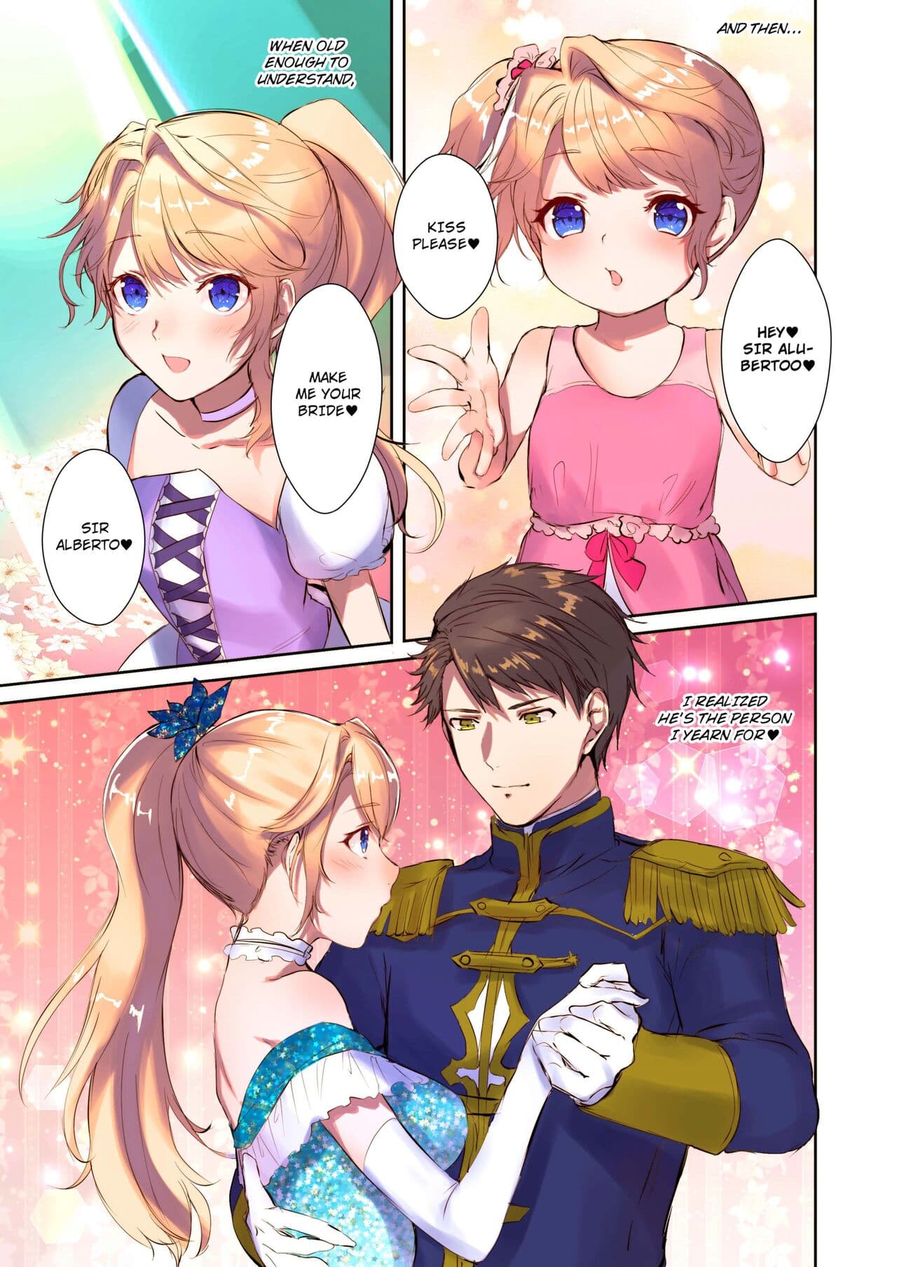 [TSF no F (Mugen no Sudadokei)] Mahou o Kyuusai suru Houhou | The Way To Save The Devil (TSF no F no Hon 2020 No. 3) [English] [Decensored] page 6