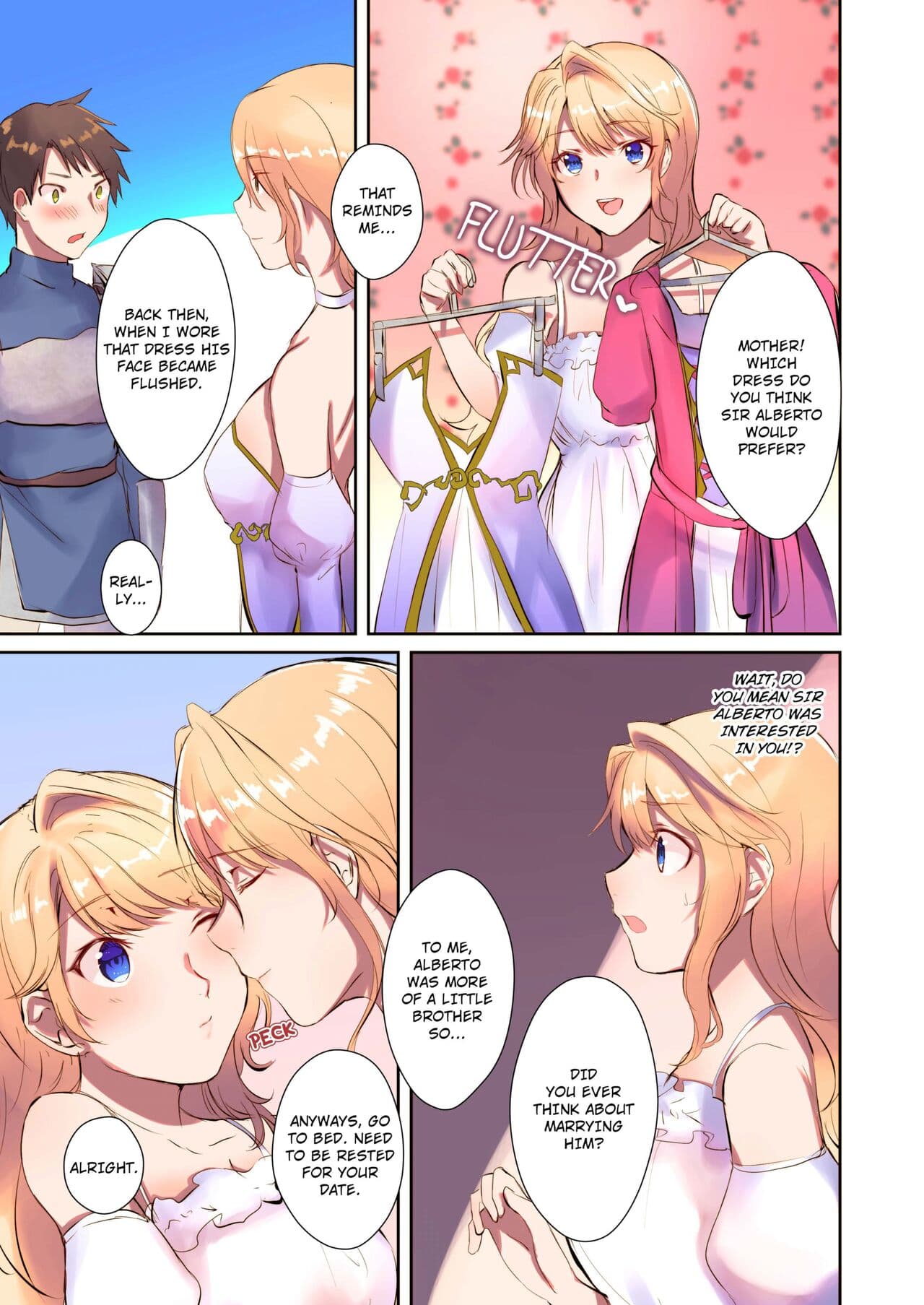[TSF no F (Mugen no Sudadokei)] Mahou o Kyuusai suru Houhou | The Way To Save The Devil (TSF no F no Hon 2020 No. 3) [English] [Decensored] page 8