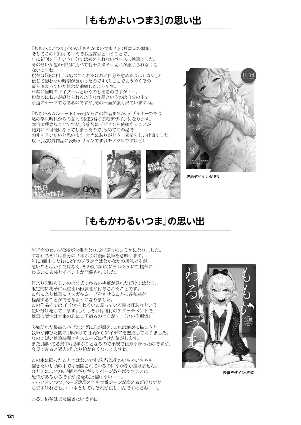 [AI DECENSORED][UNCENSORED][Horizontal World (Matanonki)] Momoiro Quartet + Momoka Yoitsuma Horizontal World 2015~2022 Momoka Matome (THE IDOLM@STER CINDERELLA GIRLS) [Digital] page 240