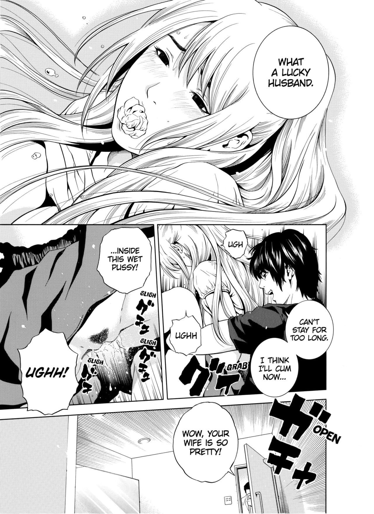 [Yuuki Ryo] Netorareru.~ Tsuma ga Ochi Yuku Hen'ai Kairaku no Hate ni...1-7 | NETORARERU, A Wife's Descent Into Sinful Pleasures 1-7 [English] [Decensored] page 102