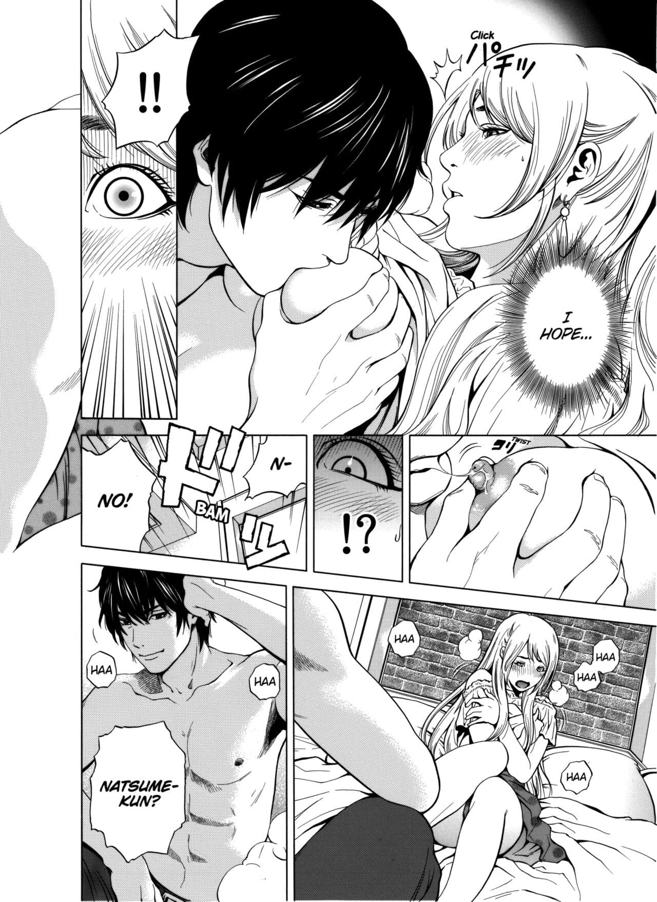 [Yuuki Ryo] Netorareru.~ Tsuma ga Ochi Yuku Hen'ai Kairaku no Hate ni...1-7 | NETORARERU, A Wife's Descent Into Sinful Pleasures 1-7 [English] [Decensored] page 11