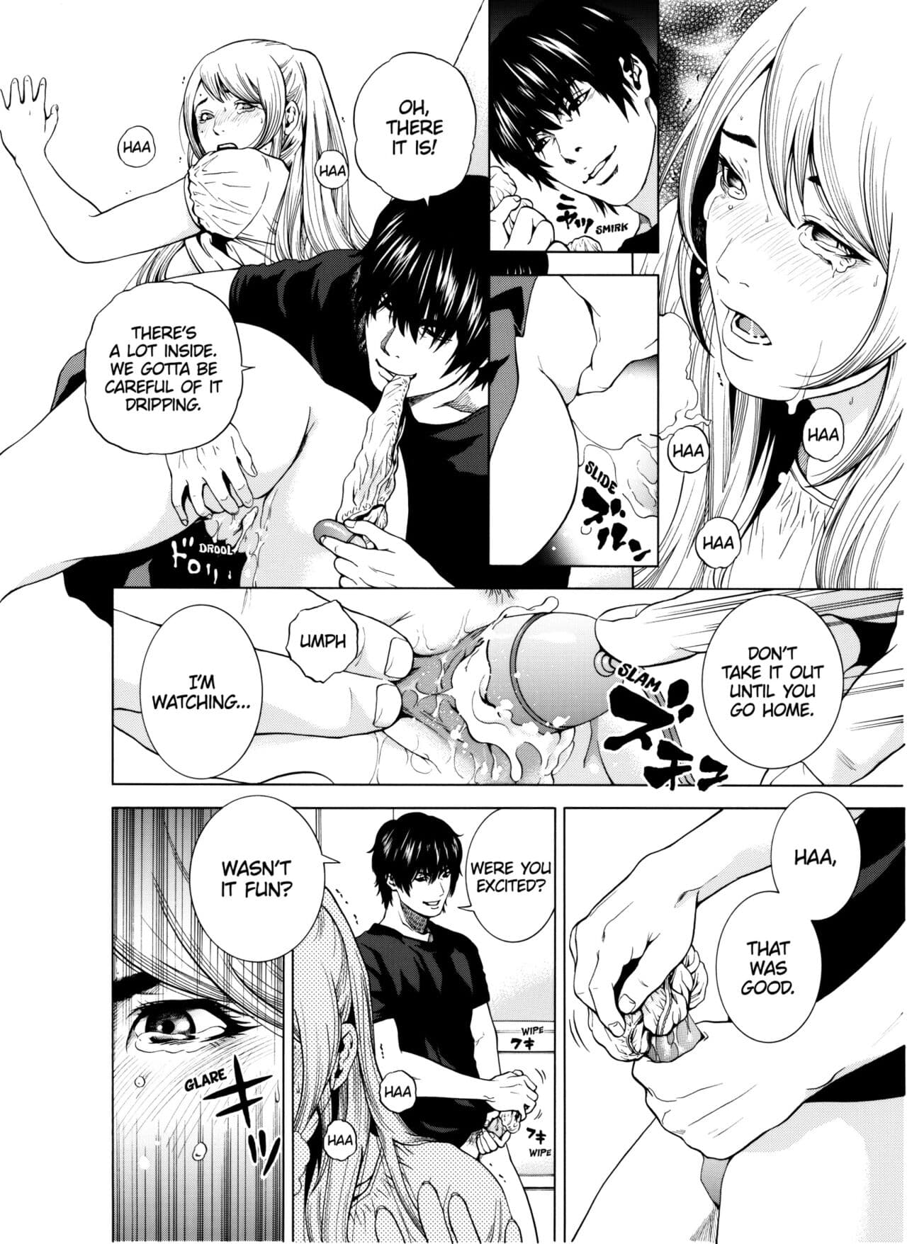[Yuuki Ryo] Netorareru.~ Tsuma ga Ochi Yuku Hen'ai Kairaku no Hate ni...1-7 | NETORARERU, A Wife's Descent Into Sinful Pleasures 1-7 [English] [Decensored] page 117