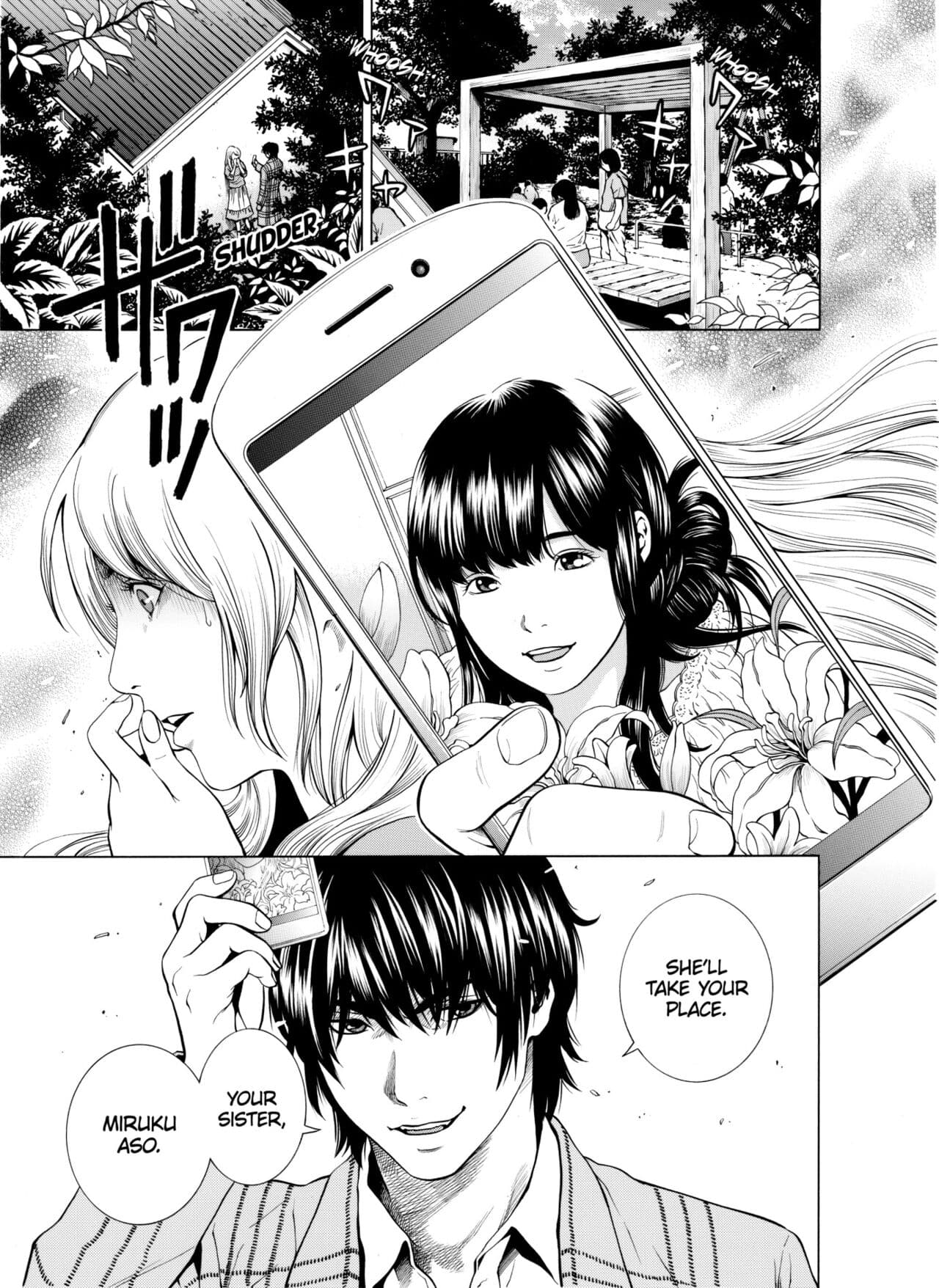 [Yuuki Ryo] Netorareru.~ Tsuma ga Ochi Yuku Hen'ai Kairaku no Hate ni...1-7 | NETORARERU, A Wife's Descent Into Sinful Pleasures 1-7 [English] [Decensored] page 132