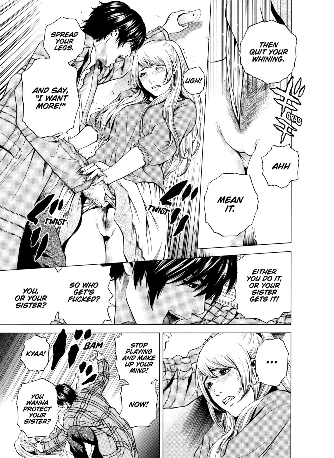 [Yuuki Ryo] Netorareru.~ Tsuma ga Ochi Yuku Hen'ai Kairaku no Hate ni...1-7 | NETORARERU, A Wife's Descent Into Sinful Pleasures 1-7 [English] [Decensored] page 136