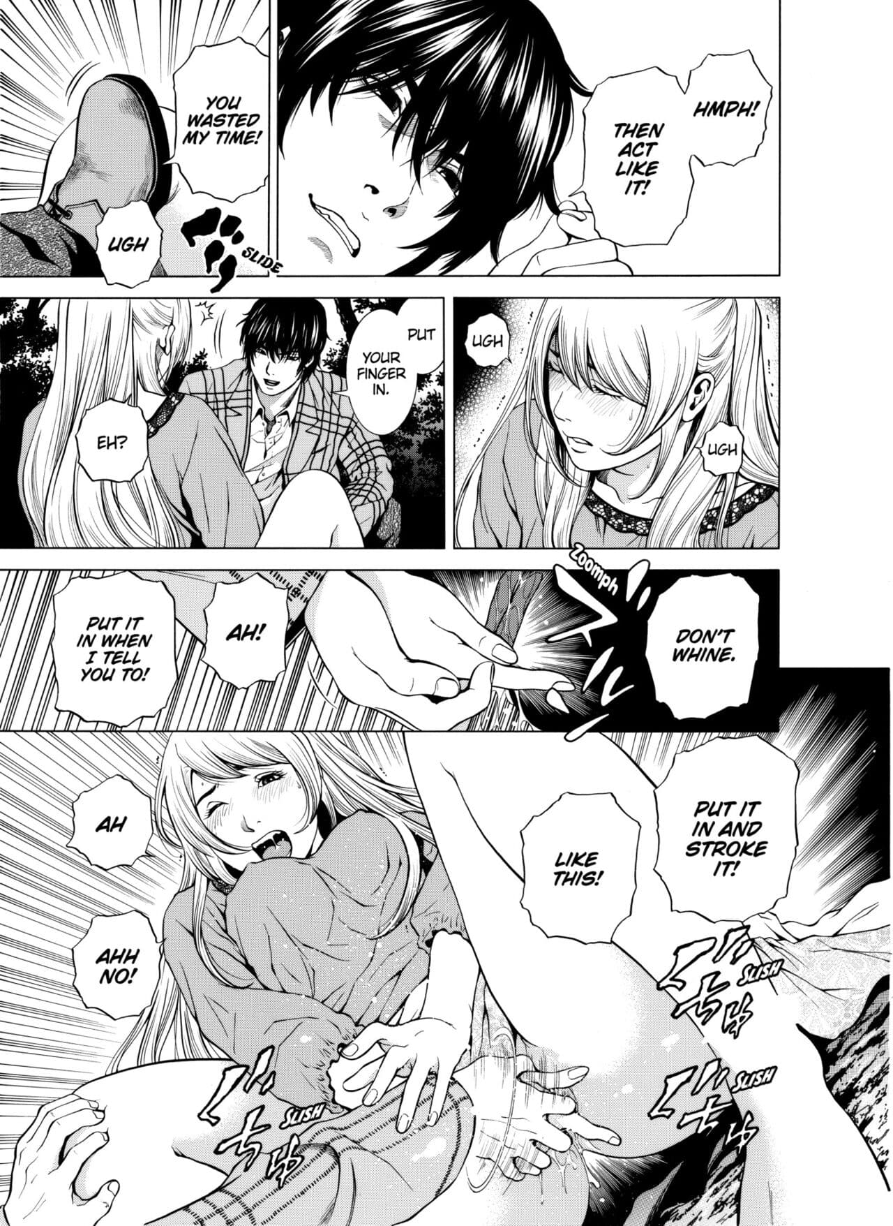 [Yuuki Ryo] Netorareru.~ Tsuma ga Ochi Yuku Hen'ai Kairaku no Hate ni...1-7 | NETORARERU, A Wife's Descent Into Sinful Pleasures 1-7 [English] [Decensored] page 138