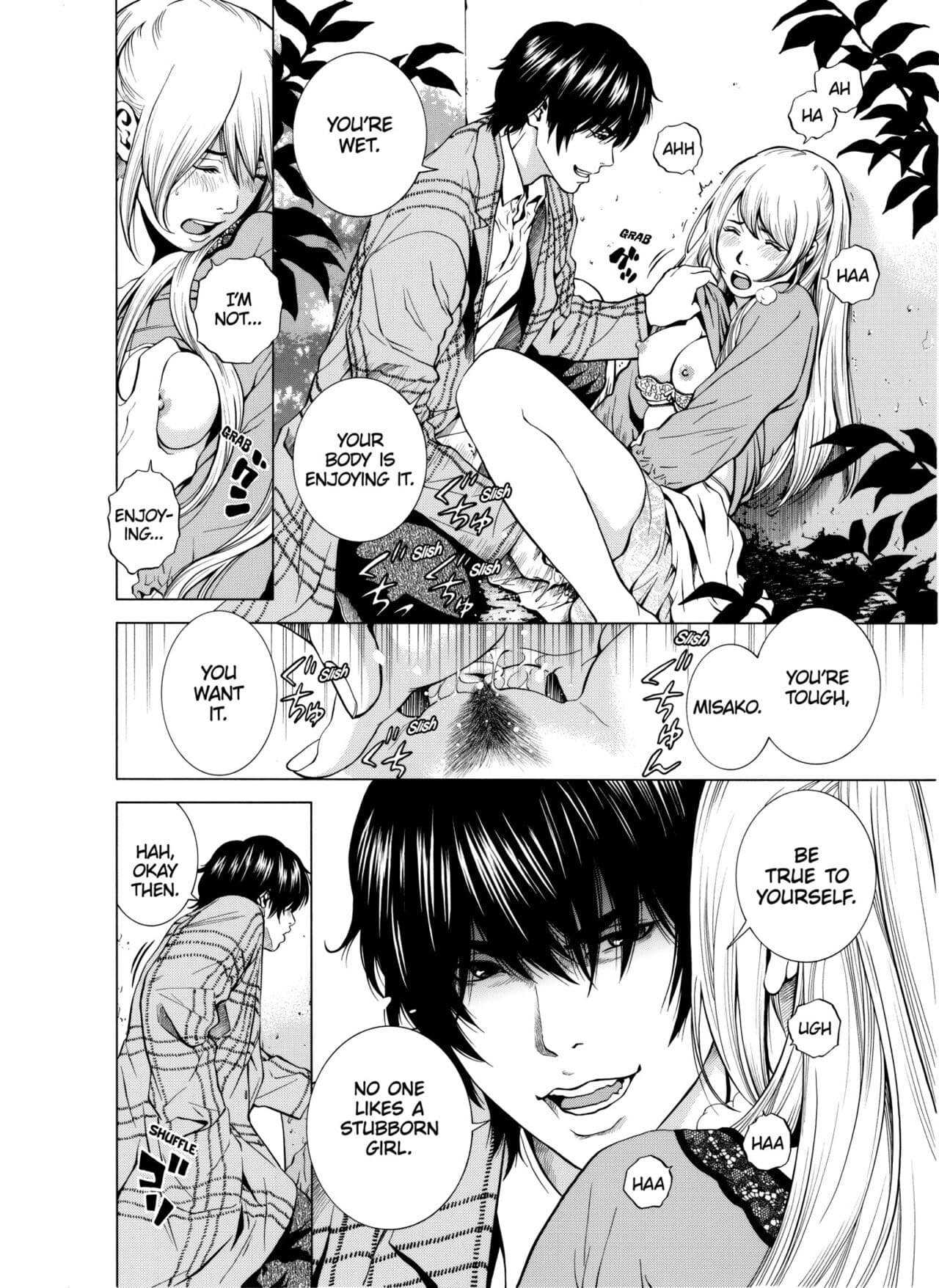 [Yuuki Ryo] Netorareru.~ Tsuma ga Ochi Yuku Hen'ai Kairaku no Hate ni...1-7 | NETORARERU, A Wife's Descent Into Sinful Pleasures 1-7 [English] [Decensored] page 139