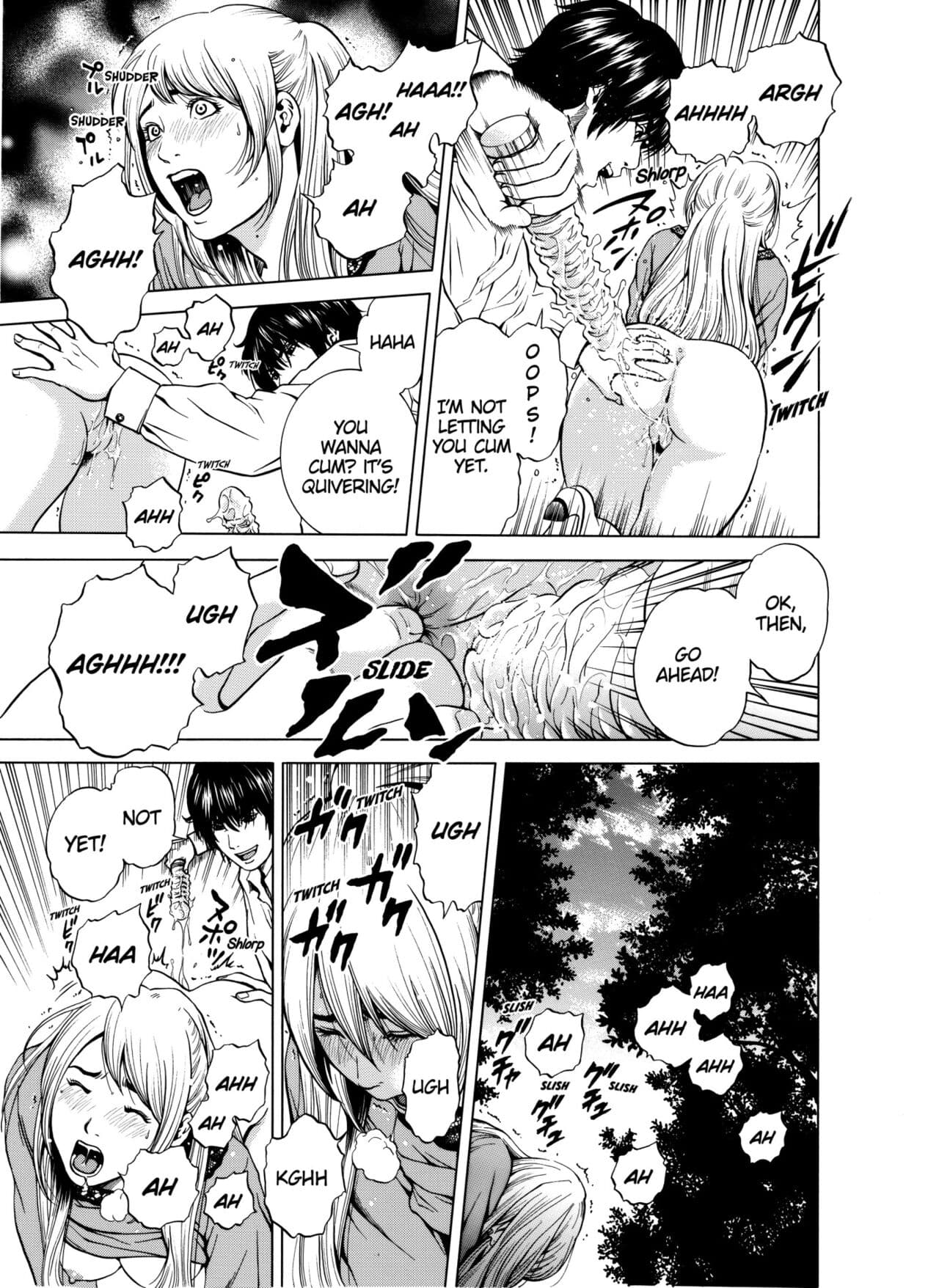 [Yuuki Ryo] Netorareru.~ Tsuma ga Ochi Yuku Hen'ai Kairaku no Hate ni...1-7 | NETORARERU, A Wife's Descent Into Sinful Pleasures 1-7 [English] [Decensored] page 146