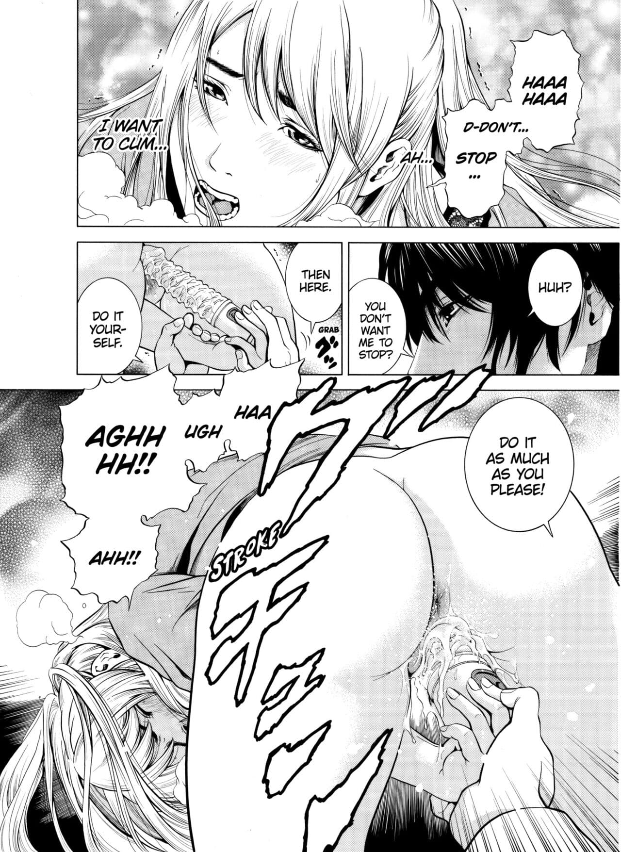 [Yuuki Ryo] Netorareru.~ Tsuma ga Ochi Yuku Hen'ai Kairaku no Hate ni...1-7 | NETORARERU, A Wife's Descent Into Sinful Pleasures 1-7 [English] [Decensored] page 147